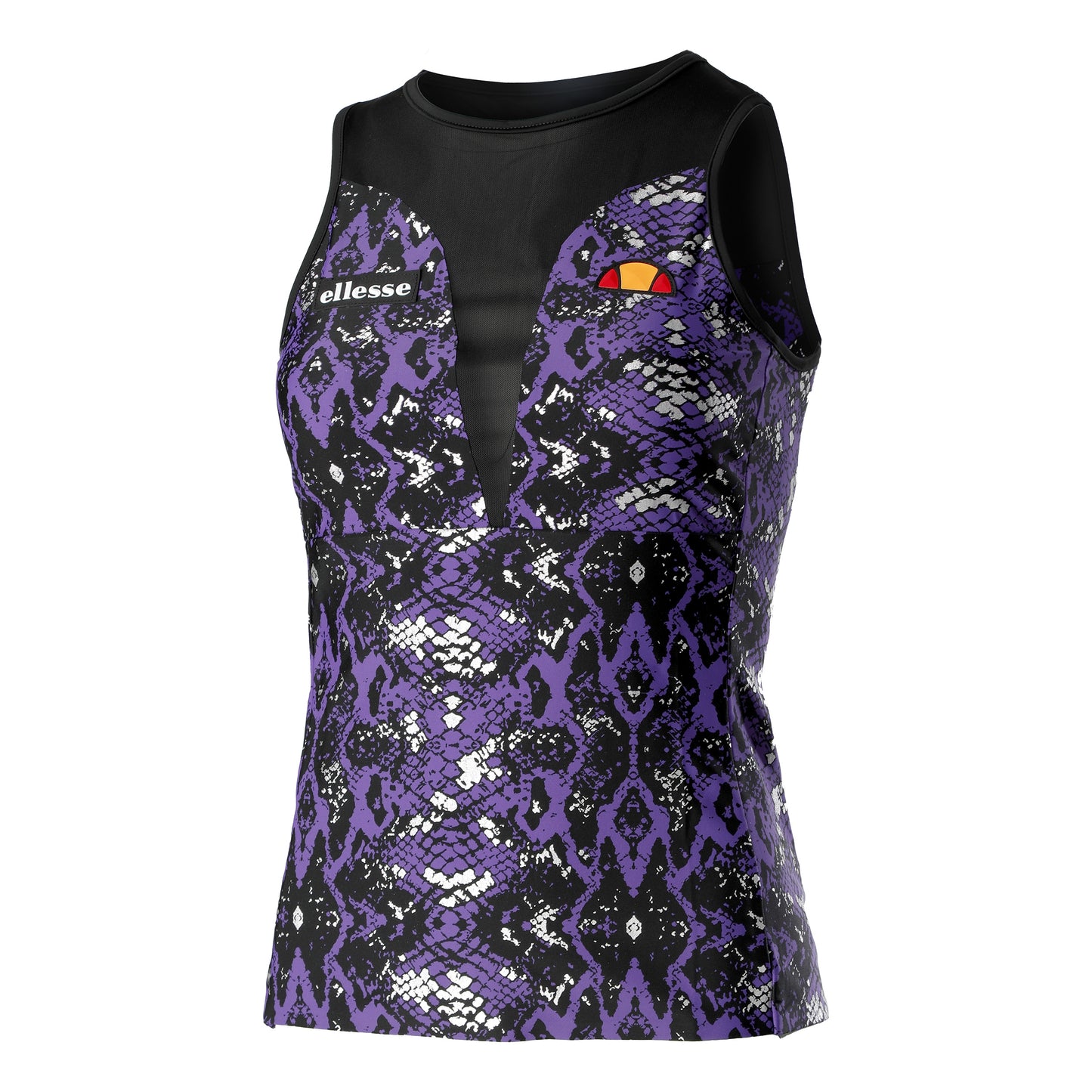 Ellesse Ellaria Camiseta De Tirantes Mujeres-Lila,Negro Ellesse Ellaria Camiseta De Tirantes Mujeres-Lila,Negro