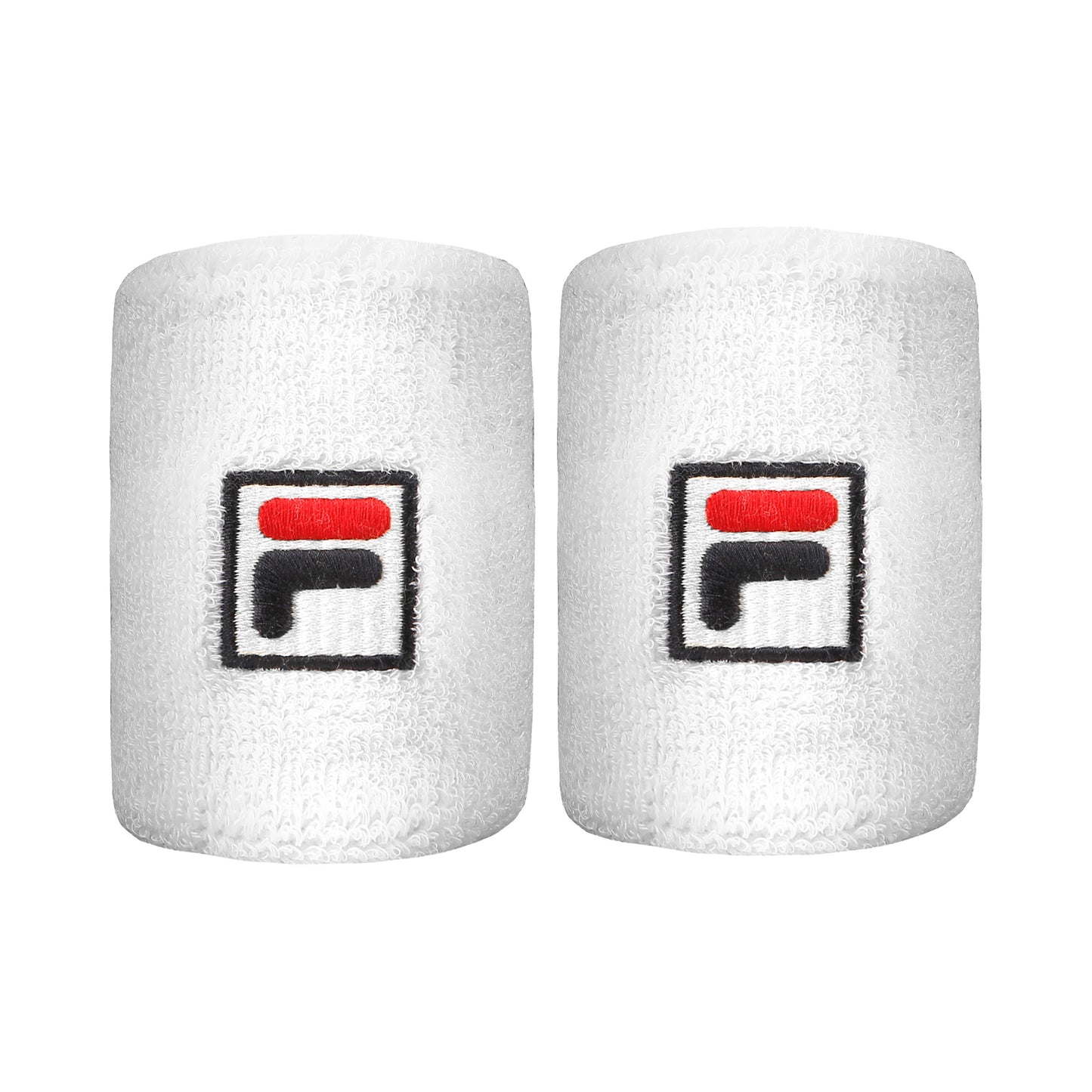 Fila Osten Cinta para sudor Pack de 2 Unisex - blanco, azul Fila Osten Cinta para sudor Pack de 2 Unisex - blanco, azul