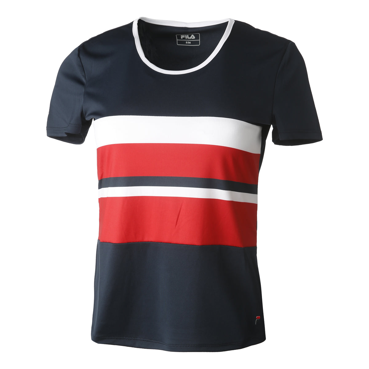 Fila Samira Camiseta de manga corta Mujeres - azul oscuro, rojo Fila Samira Camiseta de manga corta Mujeres - azul oscuro, rojo
