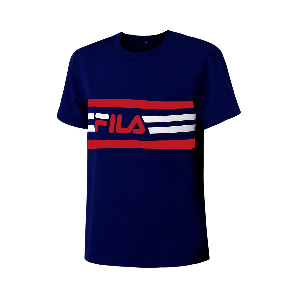 Fila Nicky Camiseta de manga corta Chicos - azul oscuro, rojo Fila Nicky Camiseta de manga corta Chicos - azul oscuro, rojo