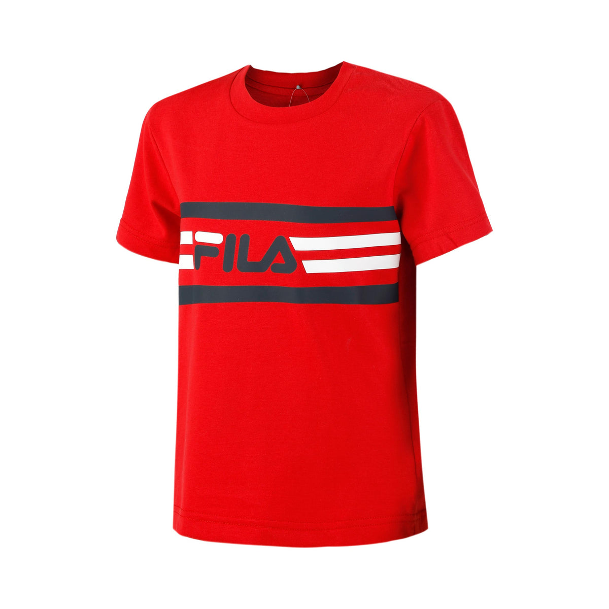 Fila Nicky Camiseta de manga corta Chicos - rojo, azul oscuro Fila Nicky Camiseta de manga corta Chicos - rojo, azul oscuro