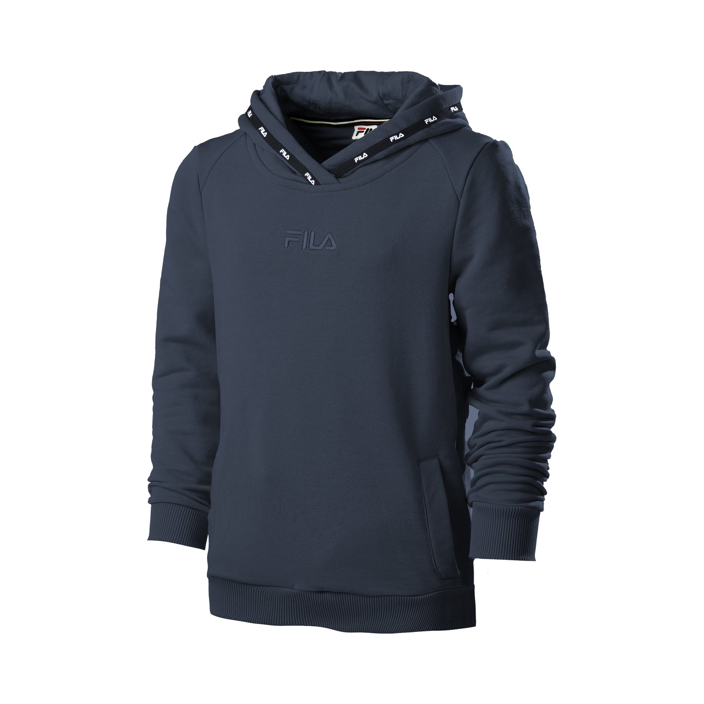 Fila Carl Sudadera con capucha Chicos - azul oscuro, Fila Carl Sudadera con capucha Chicos - azul oscuro,