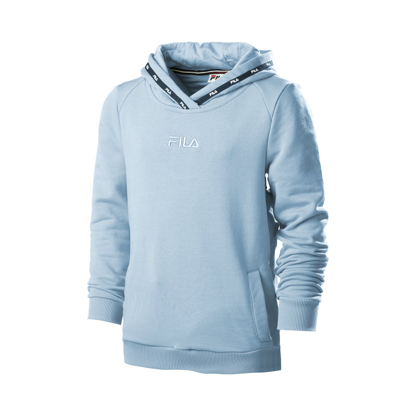 Fila Carl Sudadera con capucha Chicos - azul claro, Fila Carl Sudadera con capucha Chicos - azul claro,