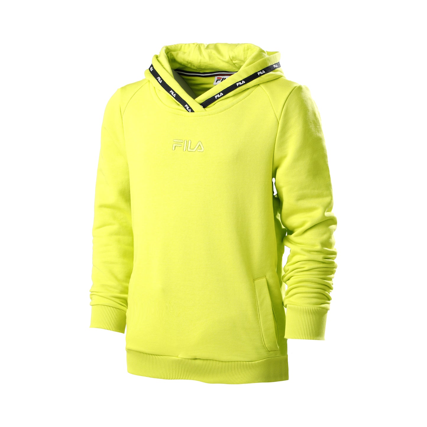 Fila Carl Sudadera con capucha Chicos - amarillo, Fila Carl Sudadera con capucha Chicos - amarillo,