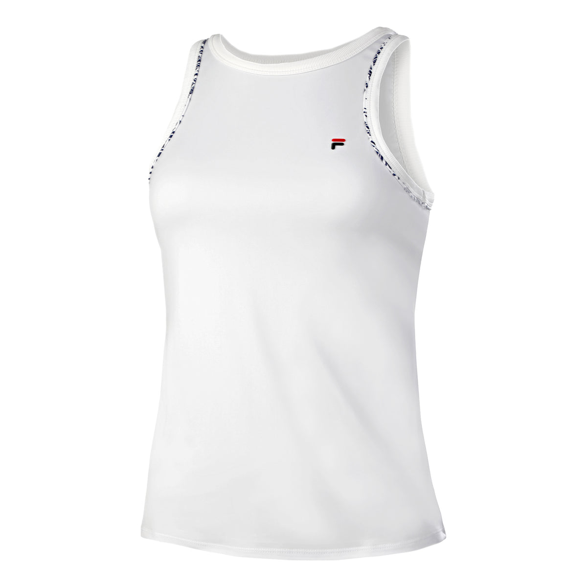 Fila Lina Camiseta de tirantes Mujeres - blanco, Fila Lina Camiseta de tirantes Mujeres - blanco,