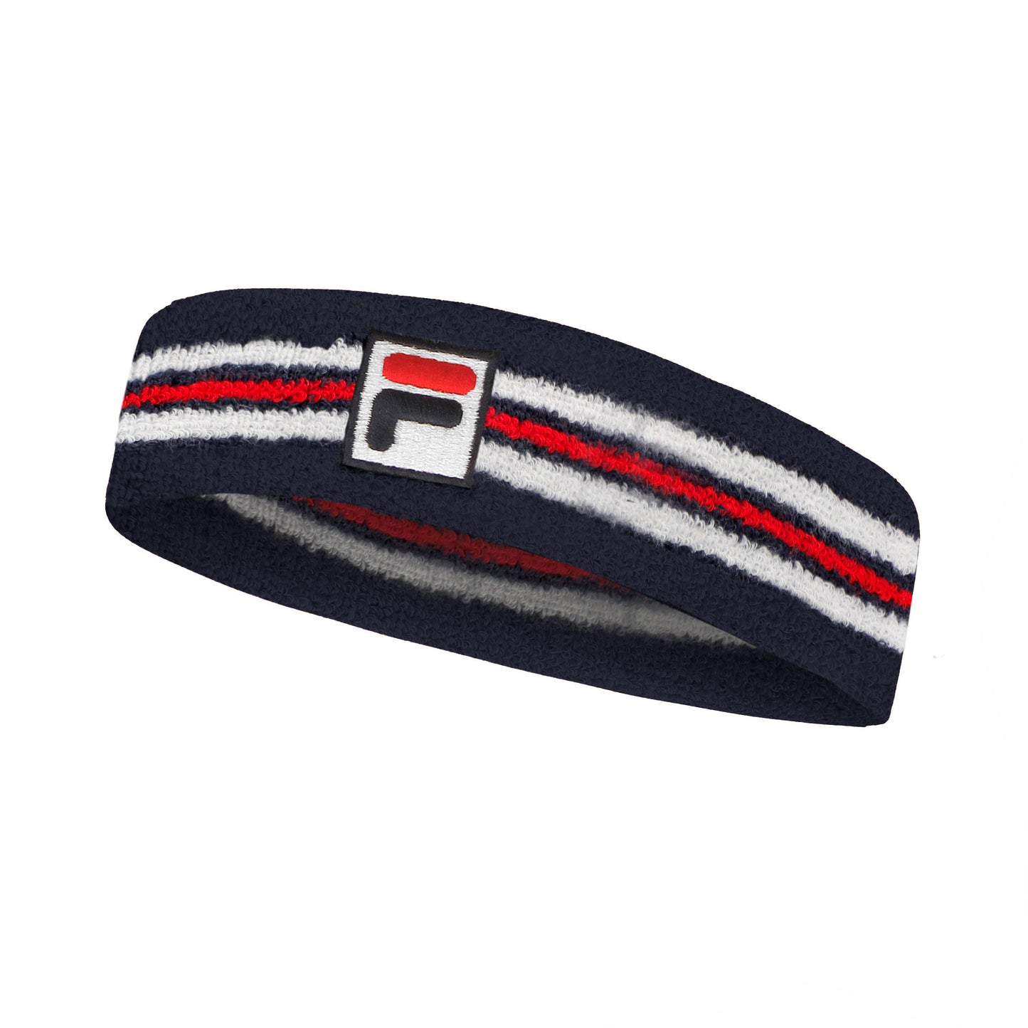 Fila Jacob Cinta para la cabeza Unisex - azul oscuro, rojo Fila Jacob Cinta para la cabeza Unisex - azul oscuro, rojo