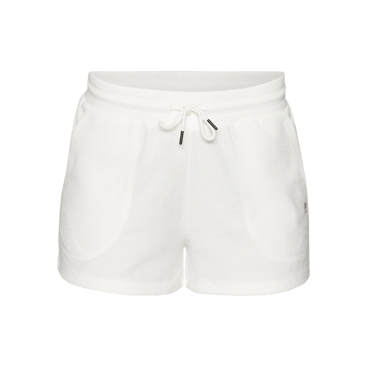 Fila Rixa Shorts Mujeres-Blanco Fila Rixa Shorts Mujeres-Blanco
