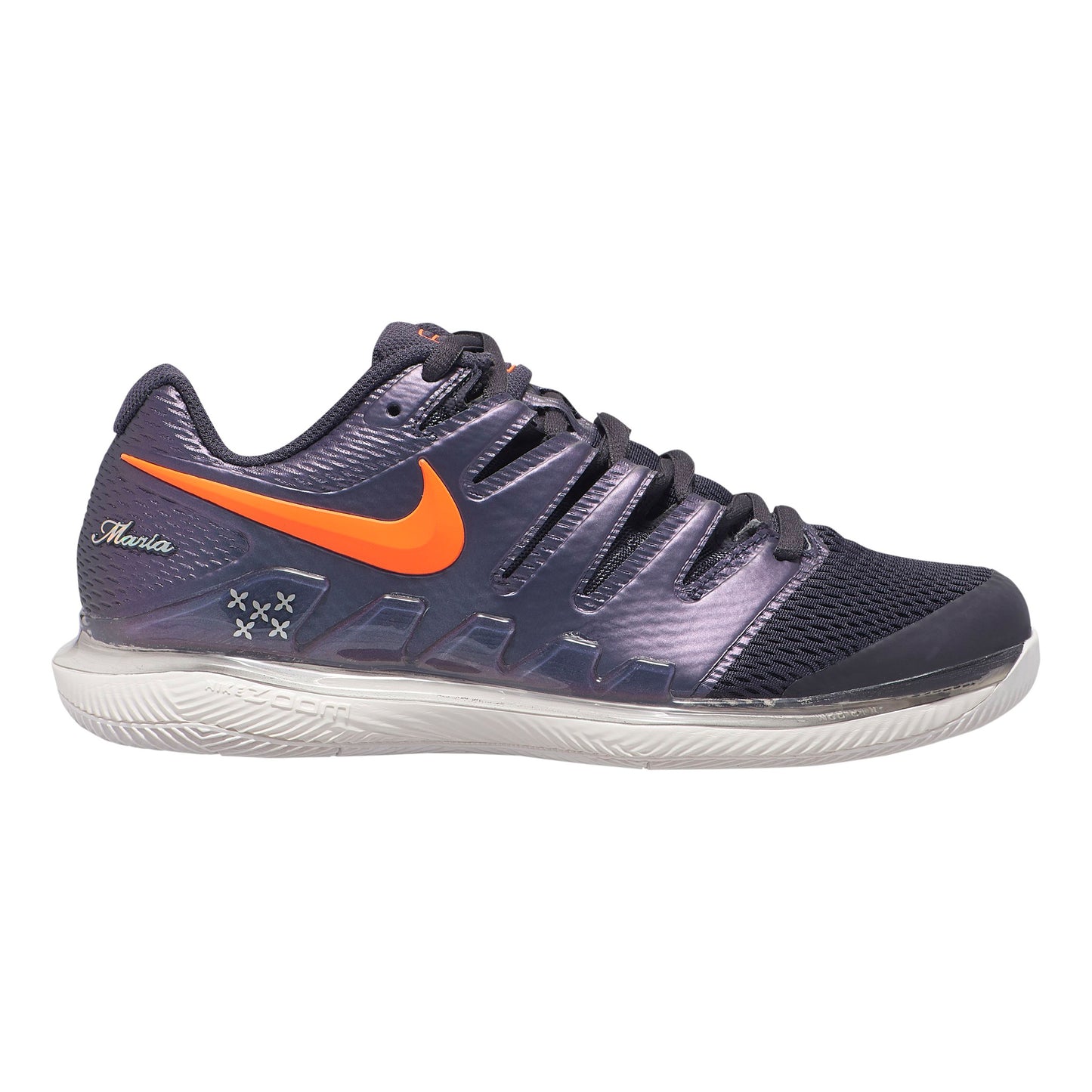 Nike Air Zoom Vapor X Zapatilla todas las superficies Mujeres - morado, naranja Nike Air Zoom Vapor X Zapatilla todas las superficies Mujeres - morado, naranja