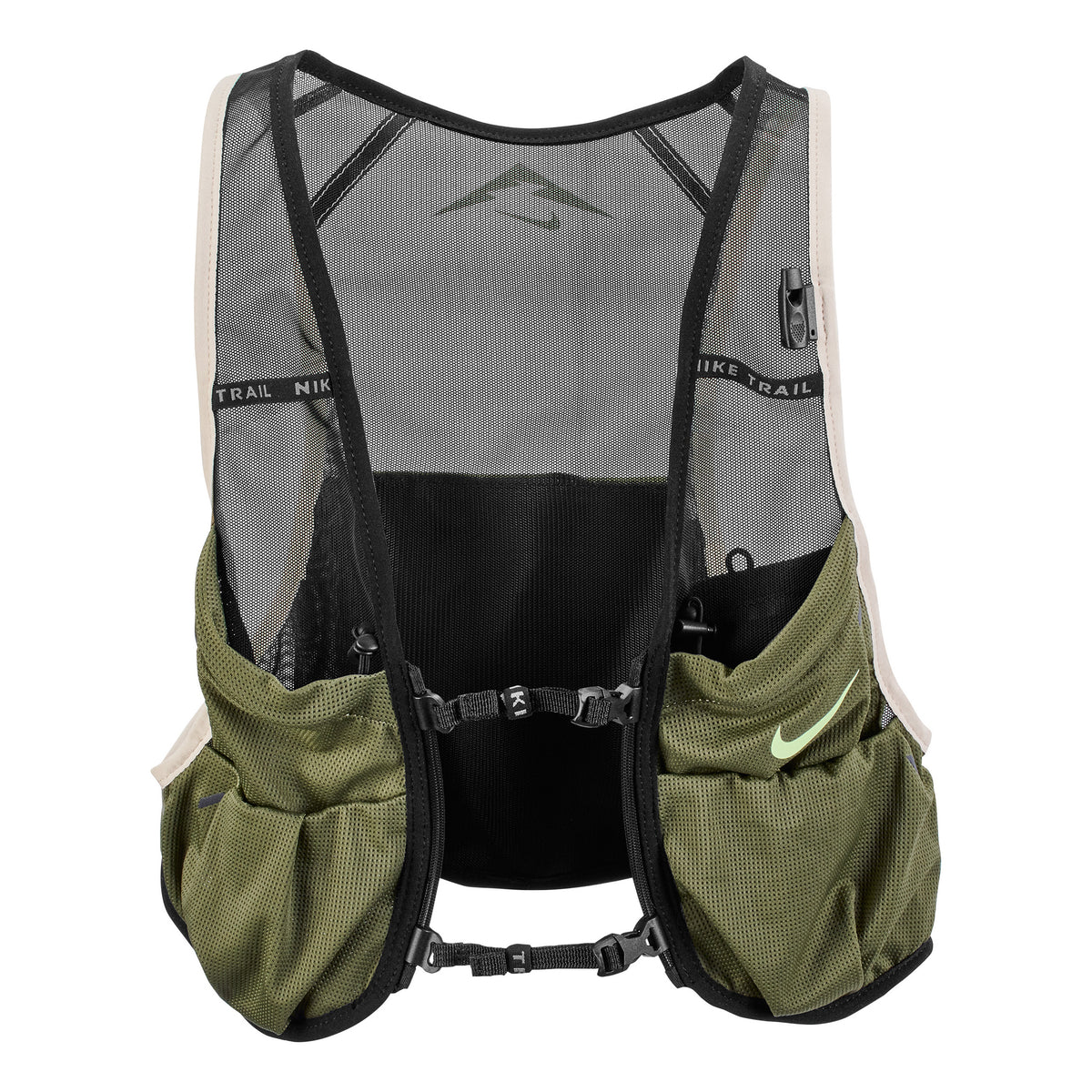 Nike Trail Vest 2.0 Mochila De Hidratación-Negro,Oliva Nike Trail Vest 2.0 Mochila De Hidratación-Negro,Oliva
