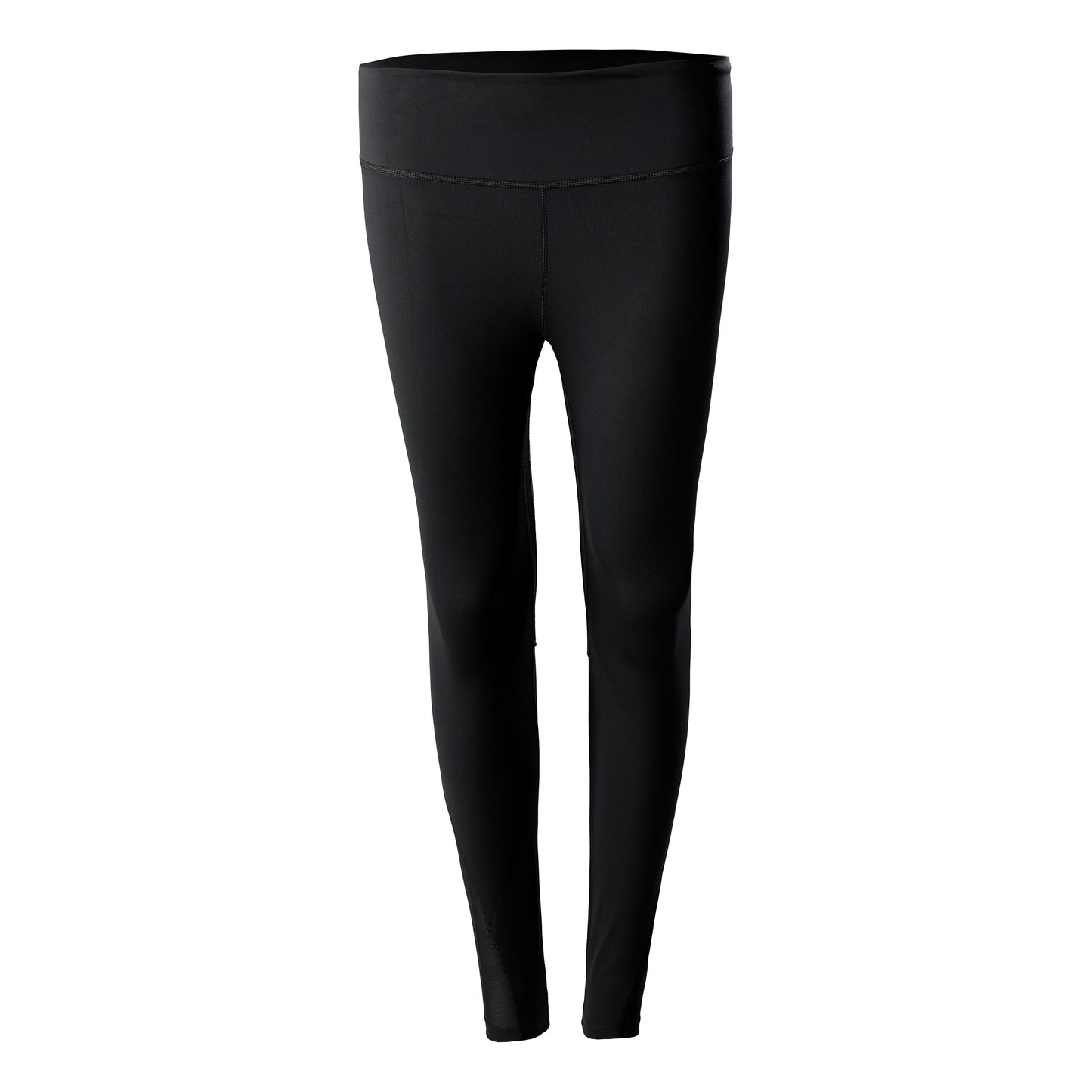 Nike Dri-Fit One Mid Rise Malla Mujeres - negro, blanco Nike Dri-Fit One Mid Rise Malla Mujeres - negro, blanco