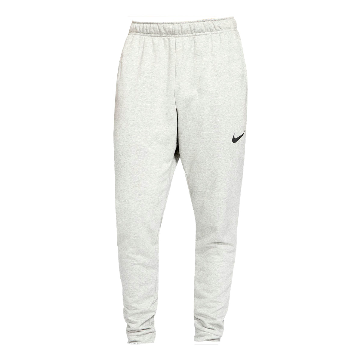 Nike Dri-Fit Tapered Pantalón de entrenamiento Hombres - gris, negro Nike Dri-Fit Tapered Pantalón de entrenamiento Hombres - gris, negro