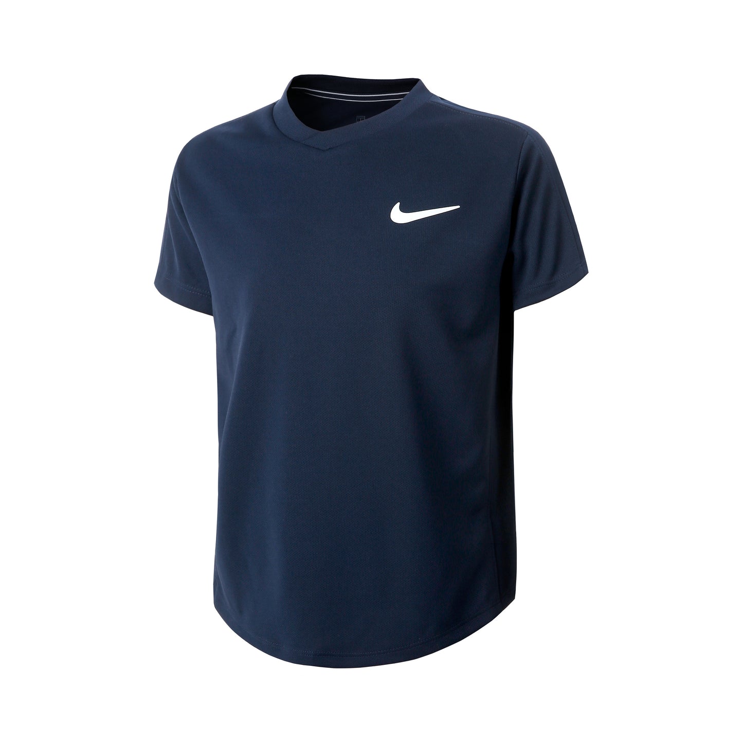 Nike Court Dri-Fit Camiseta de manga corta Chicos - azul oscuro, blanco Nike Court Dri-Fit Camiseta de manga corta Chicos - azul oscuro, blanco