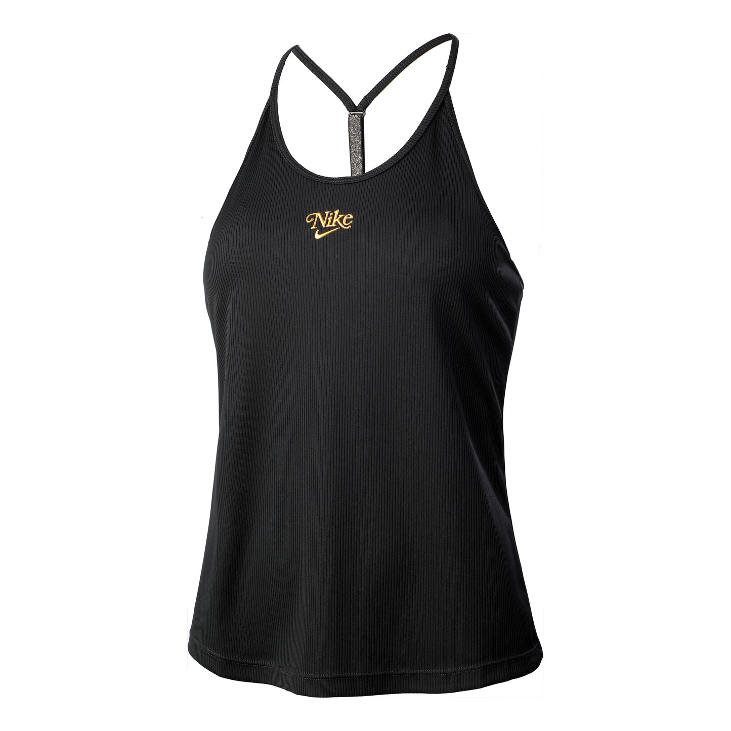 Nike Elastika Camiseta de tirantes Mujeres - negro, dorado Nike Elastika Camiseta de tirantes Mujeres - negro, dorado