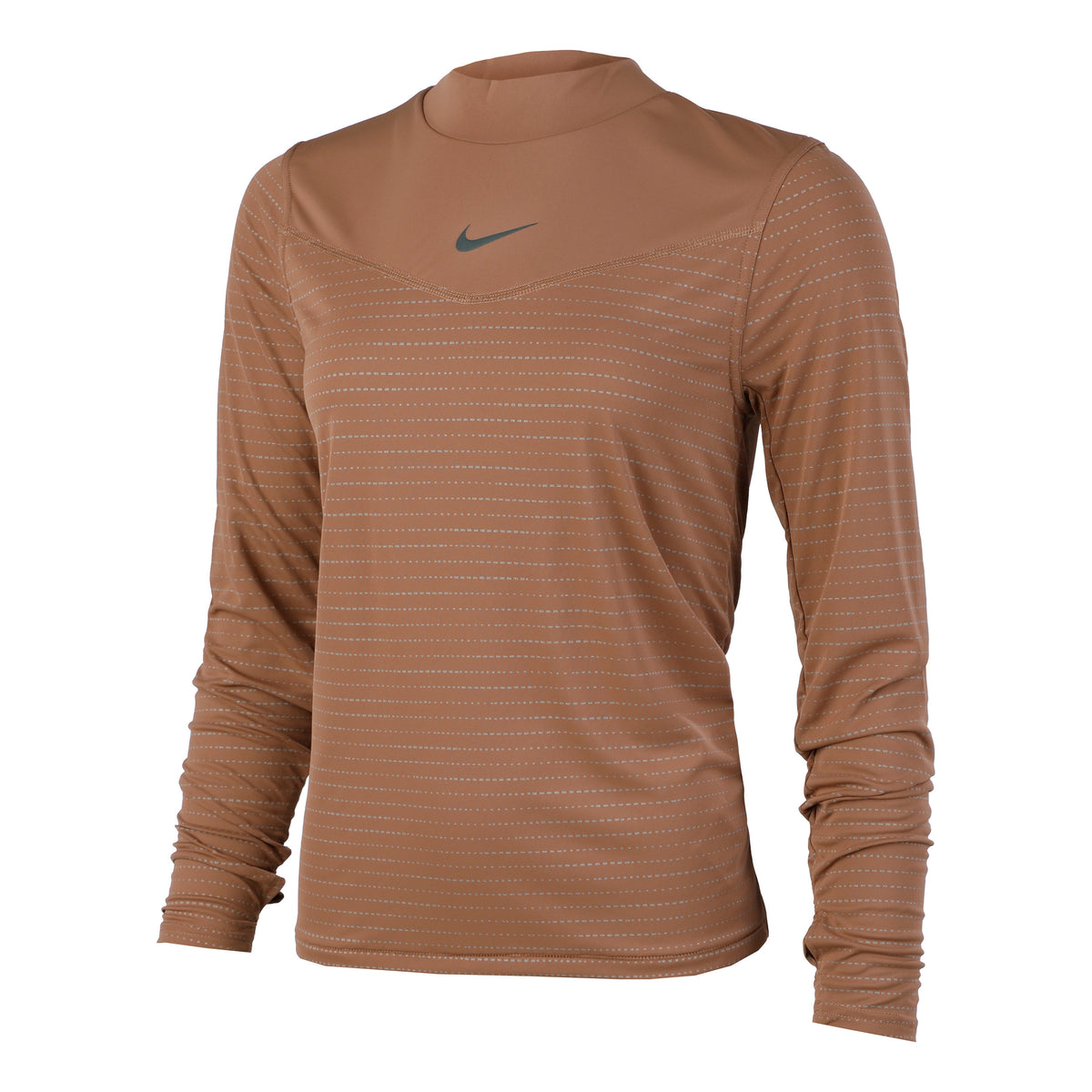 Nike Dri-Fit Run DVN Camiseta de manga larga Mujeres - marrón, Nike Dri-Fit Run DVN Camiseta de manga larga Mujeres - marrón,