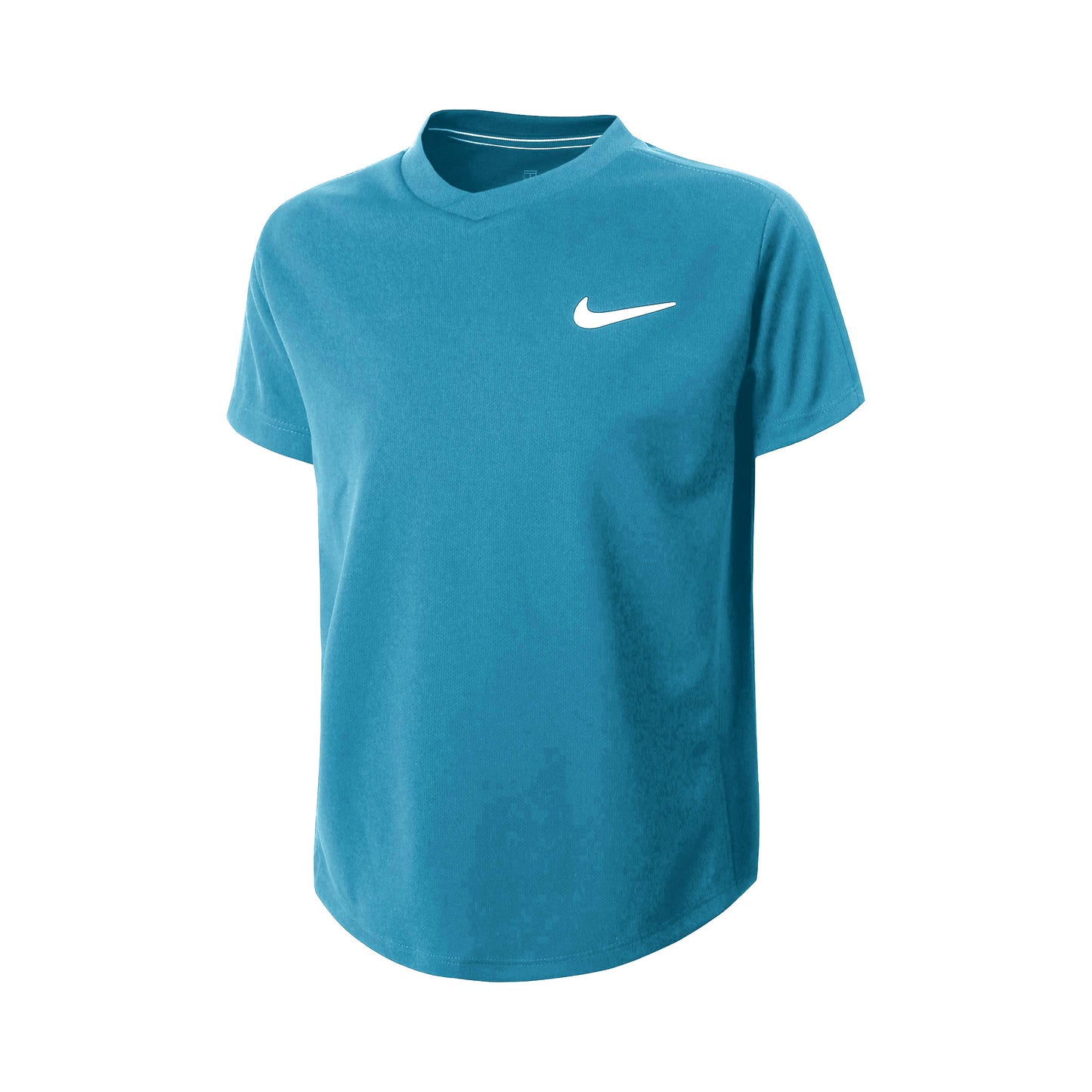 Nike Court Dri-Fit Camiseta de manga corta Chicos - color petróleo, Nike Court Dri-Fit Camiseta de manga corta Chicos - color petróleo,