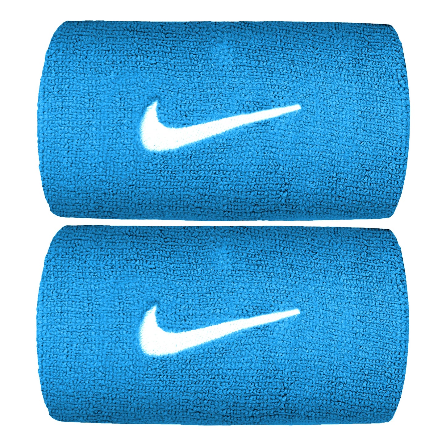 Nike Premier DW Cinta para sudor Pack de 2 largo - azul, blanco Nike Premier DW Cinta para sudor Pack de 2 largo - azul, blanco