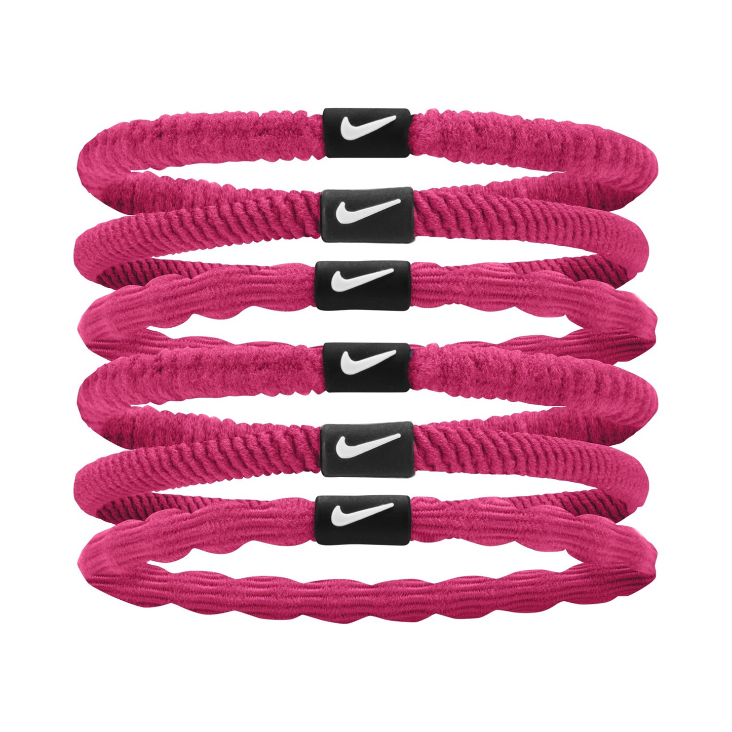 Nike Flex Hair Tie Cinta para el pelo Pack de 6 Unisex - rosa, Nike Flex Hair Tie Cinta para el pelo Pack de 6 Unisex - rosa,