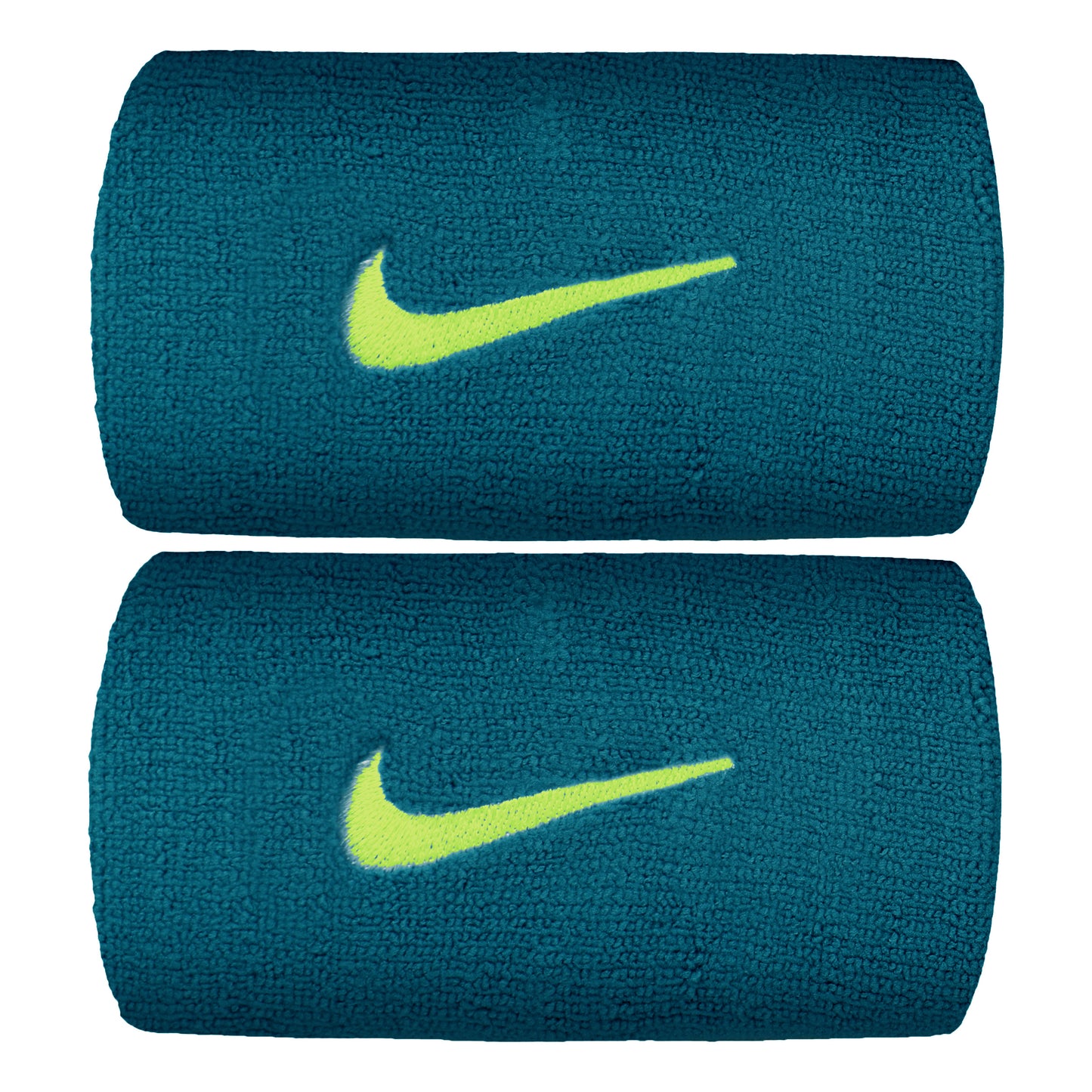 Nike Premier DW Cinta para sudor Pack de 2 largo - color petróleo Nike Premier DW Cinta para sudor Pack de 2 largo - color petróleo