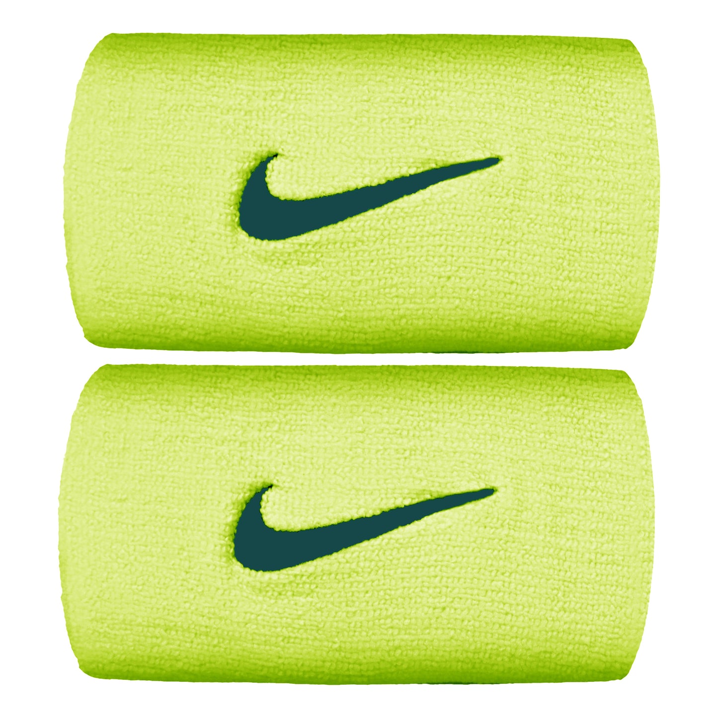 Nike Premier DW Cinta para sudor Pack de 2 largo - amarillo neón Nike Premier DW Cinta para sudor Pack de 2 largo - amarillo neón
