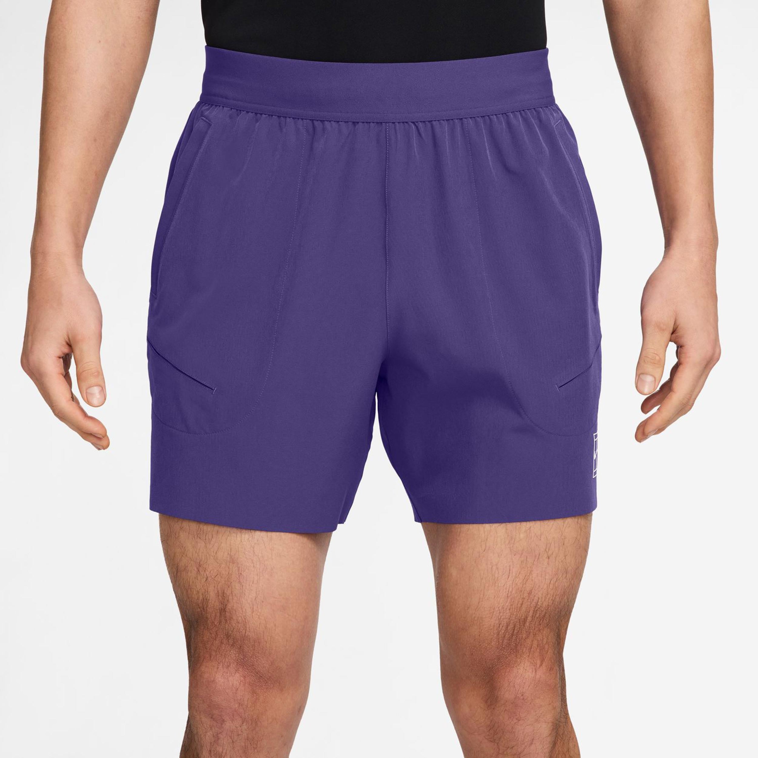 Court Dri-Fit Advantage 6in Shorts Hombres-Lila | Tennis-Point