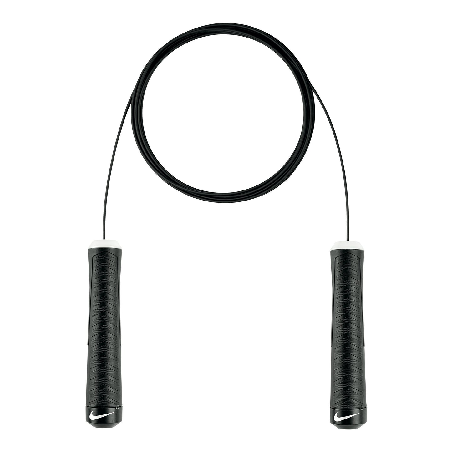 Nike Fundamental Weighted Rope Cuerda Para Saltar-Negro,Blanco Nike Fundamental Weighted Rope Cuerda Para Saltar-Negro,Blanco
