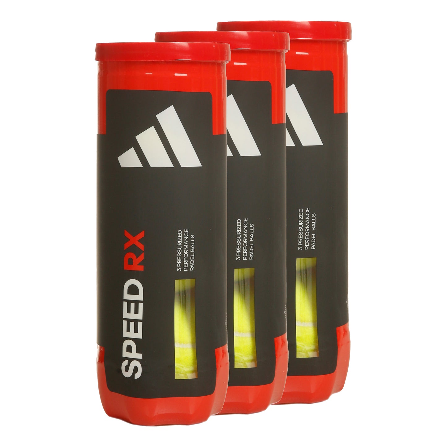 adidas 3 botes de 3 pelotas Speed RX adidas 3 botes de 3 pelotas Speed RX