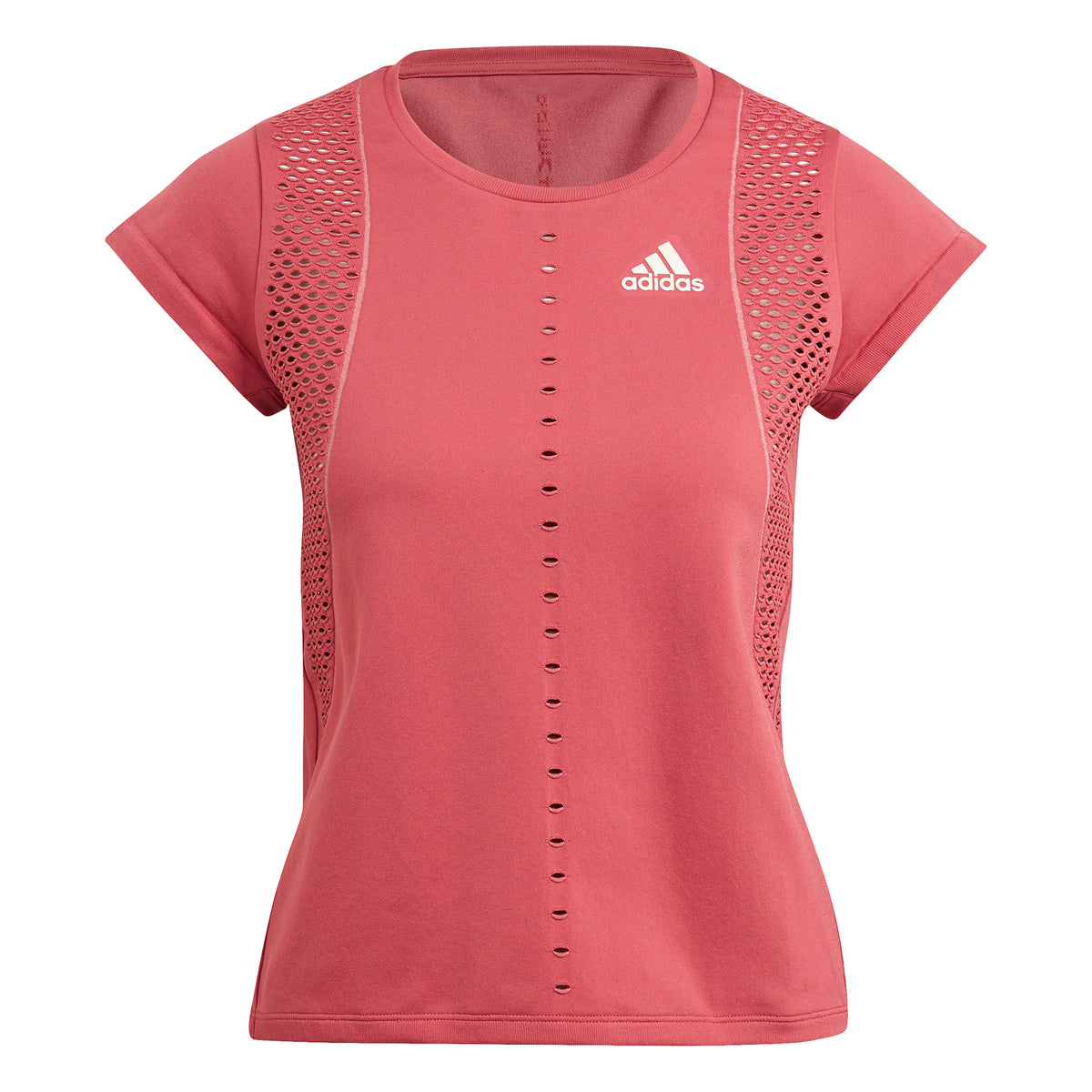 adidas Primeblue PK Camiseta de manga corta Mujeres - berry, adidas Primeblue PK Camiseta de manga corta Mujeres - berry,