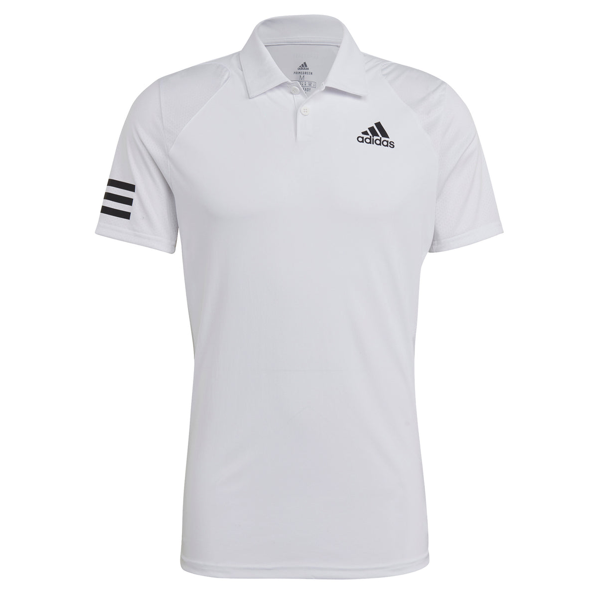 adidas Club 3 Stripes Polo Hombres - blanco, negro adidas Club 3 Stripes Polo Hombres - blanco, negro