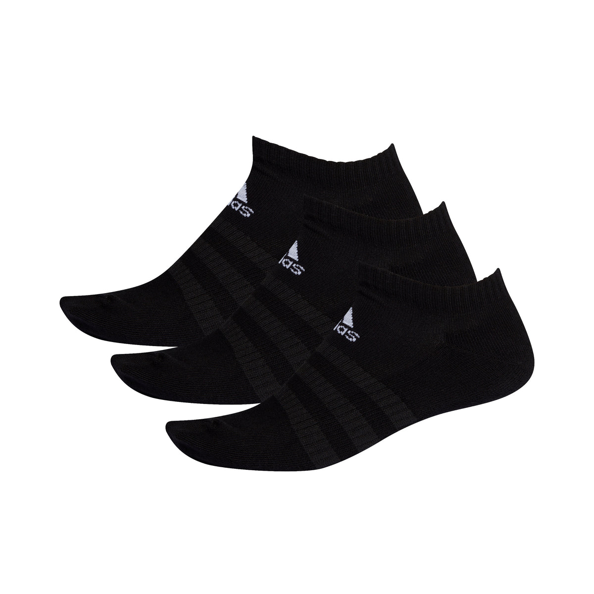 adidas Cushioning Crew Calcetines de deporte Pack de 3 Unisex - negro, gris oscuro adidas Cushioning Crew Calcetines de deporte Pack de 3 Unisex - negro, gris oscuro