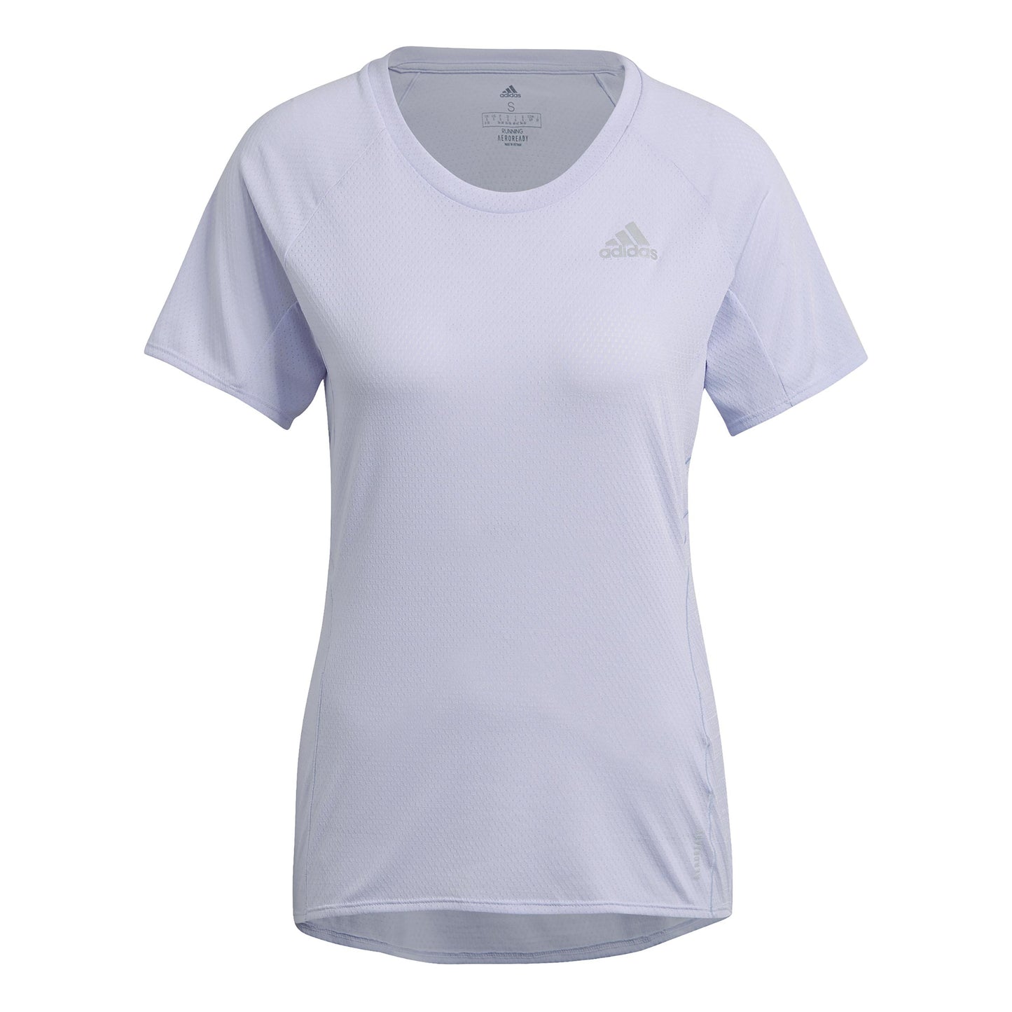 adidas Adi Runner Camiseta De Manga Corta Mujeres-Morado adidas Adi Runner Camiseta De Manga Corta Mujeres-Morado