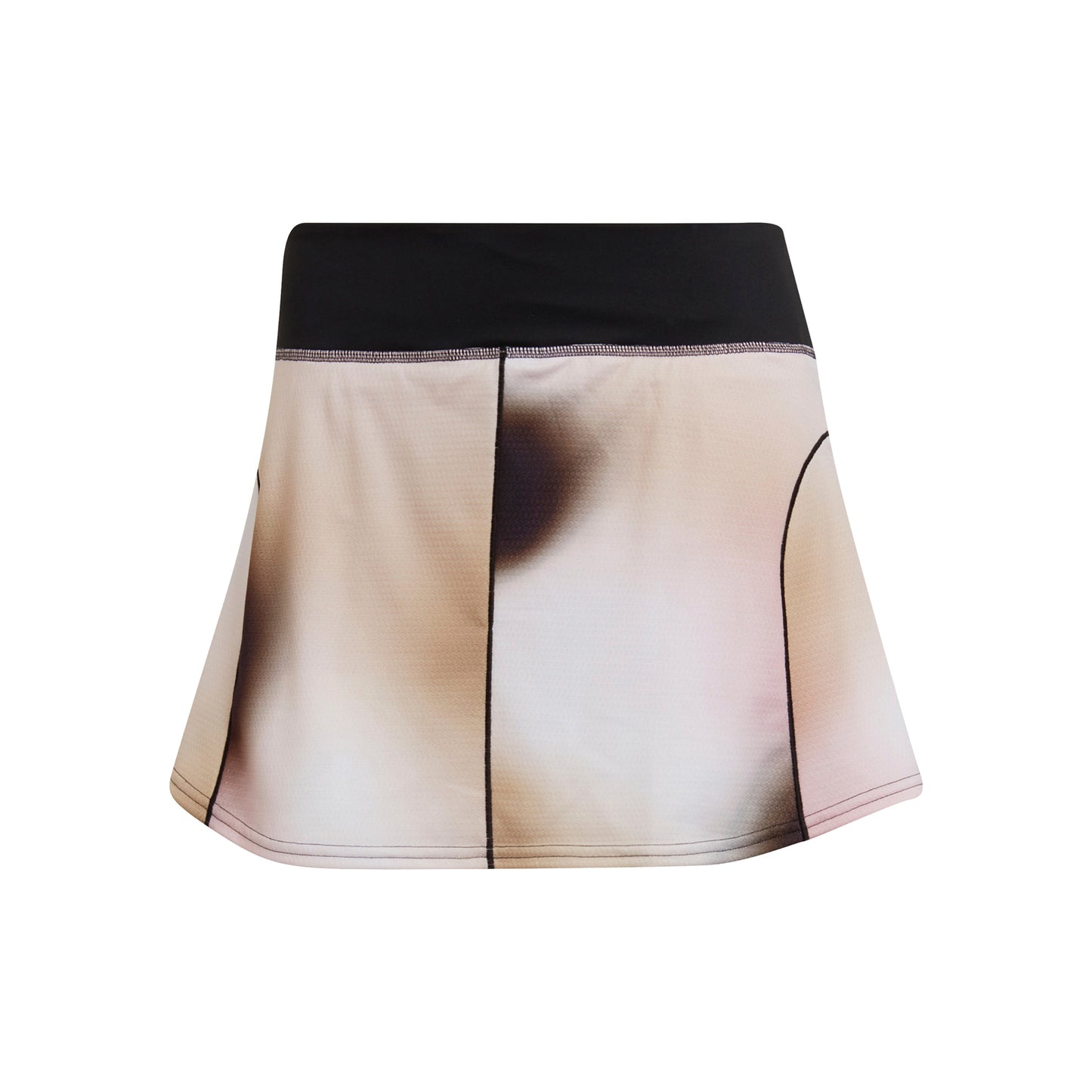 adidas Melange Match Falda Mujeres - beige, negro adidas Melange Match Falda Mujeres - beige, negro