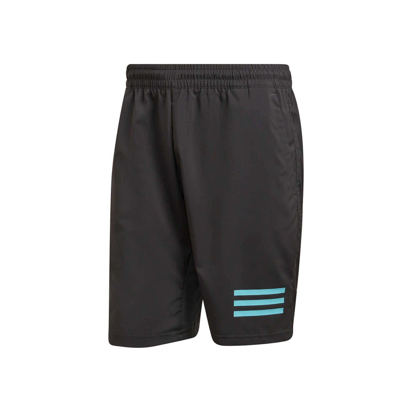 adidas Club 3 Stripes Shorts Hombres - gris oscuro, adidas Club 3 Stripes Shorts Hombres - gris oscuro,
