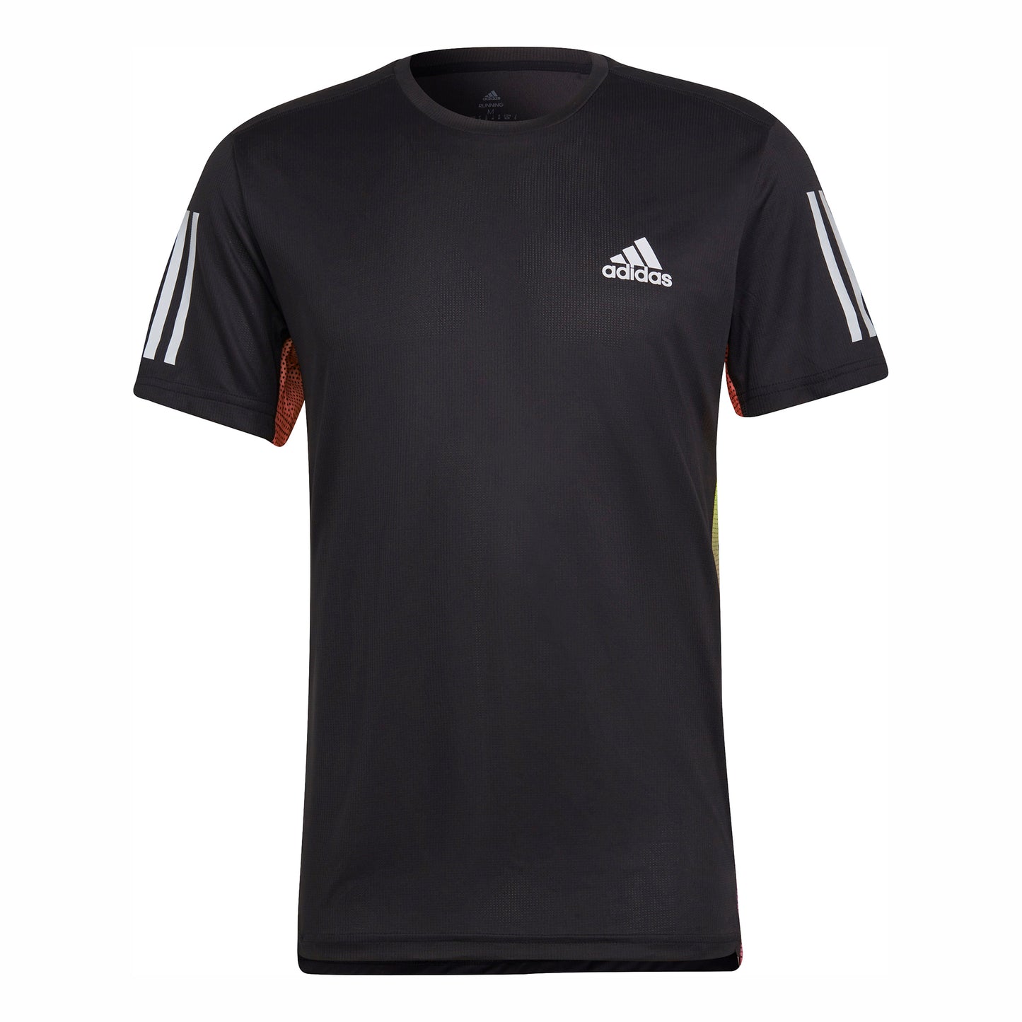 adidas Own The Run T-Shirt Camiseta De Manga Corta Hombres-Negro,Rojo adidas Own The Run T-Shirt Camiseta De Manga Corta Hombres-Negro,Rojo