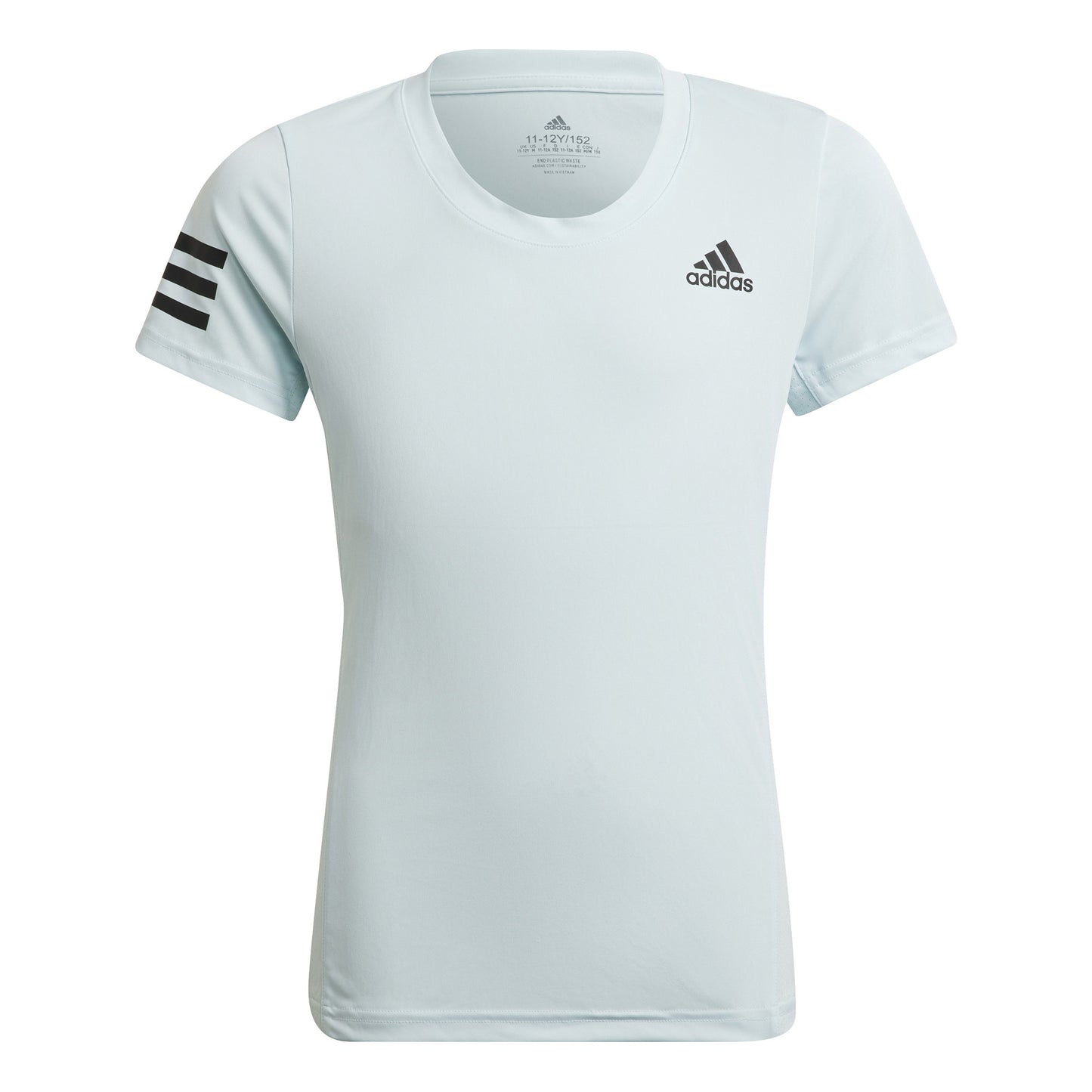 adidas Club Camiseta de manga corta Chicas - azul, adidas Club Camiseta de manga corta Chicas - azul,