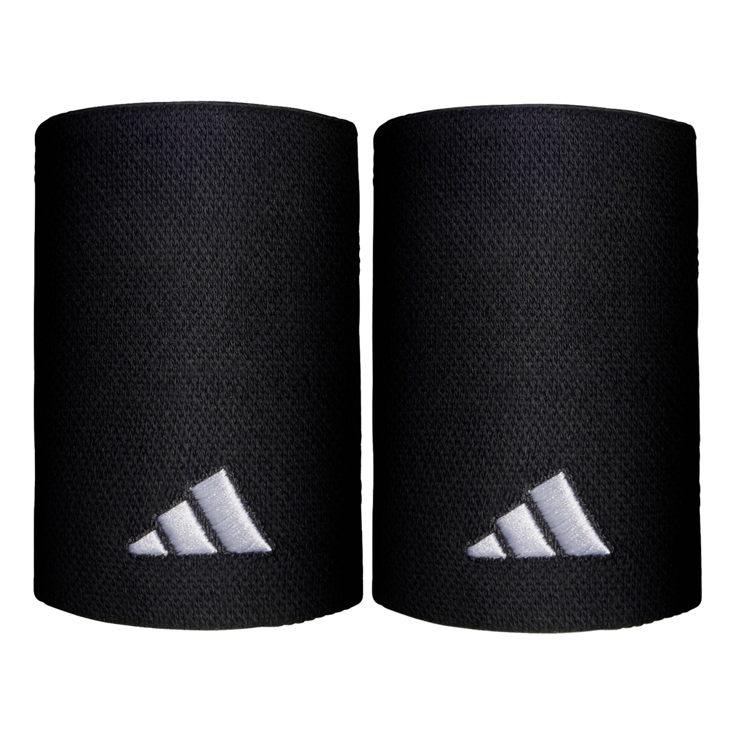 adidas Cinta para sudor Pack de 2 largo - negro, blanco adidas Cinta para sudor Pack de 2 largo - negro, blanco