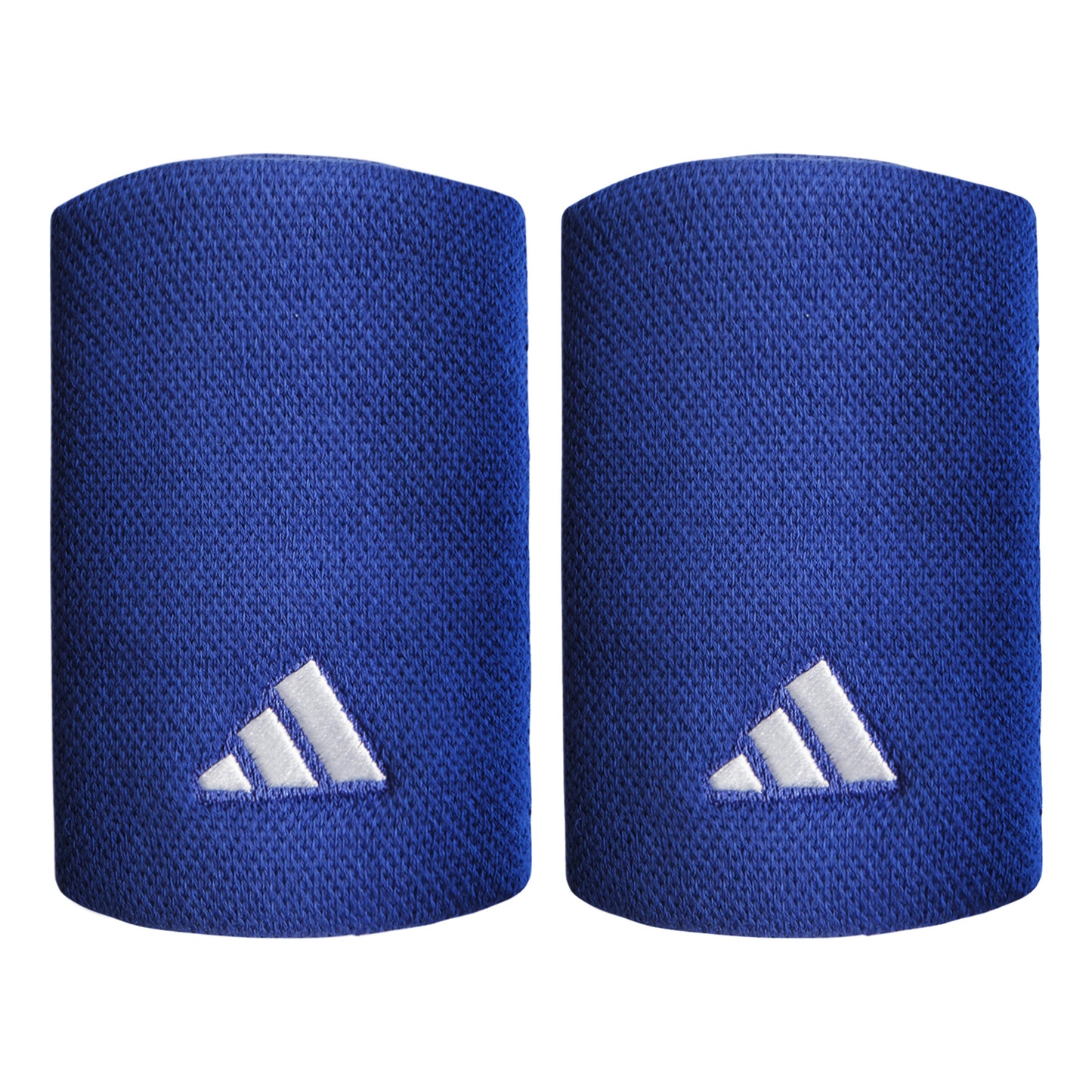 adidas Cinta para sudor Pack de 2 corto - azul adidas Cinta para sudor Pack de 2 corto - azul