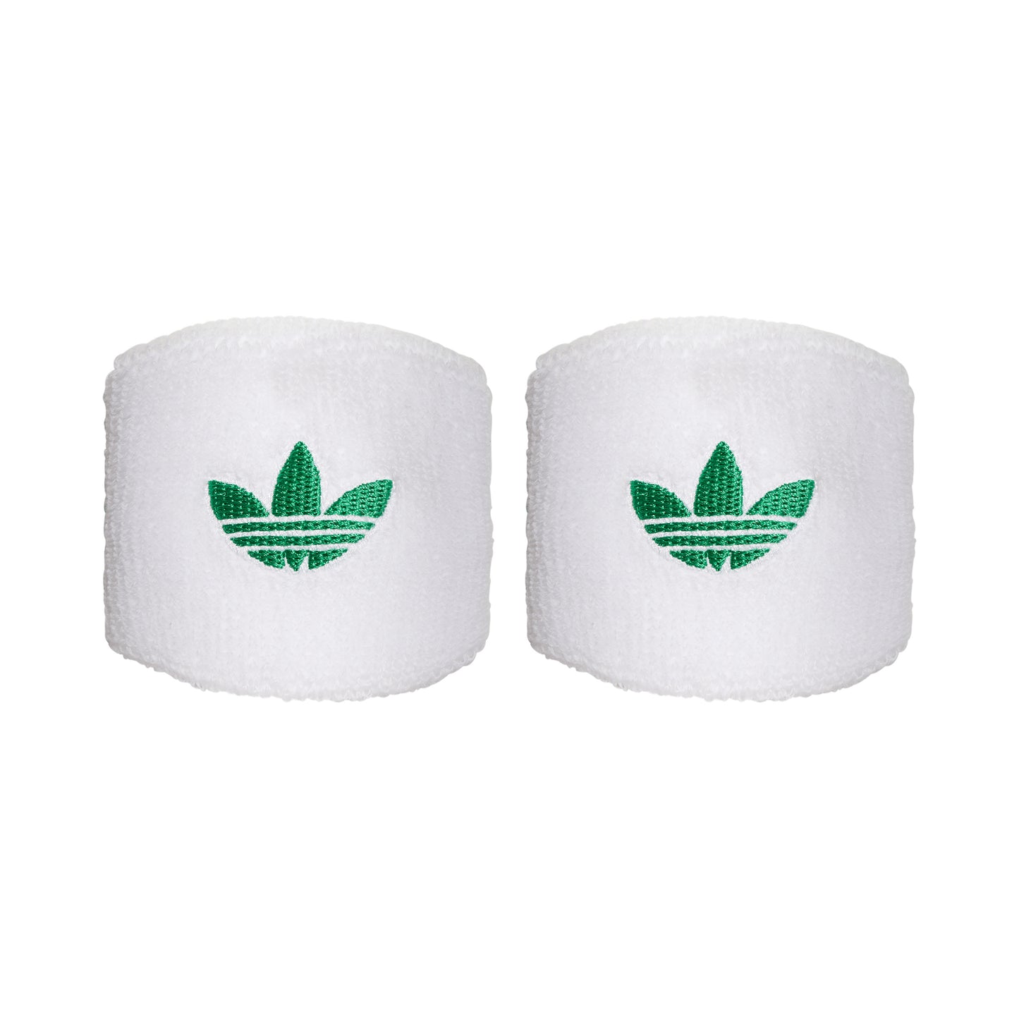 adidas Cinta para sudor corto - blanco, verde adidas Cinta para sudor corto - blanco, verde