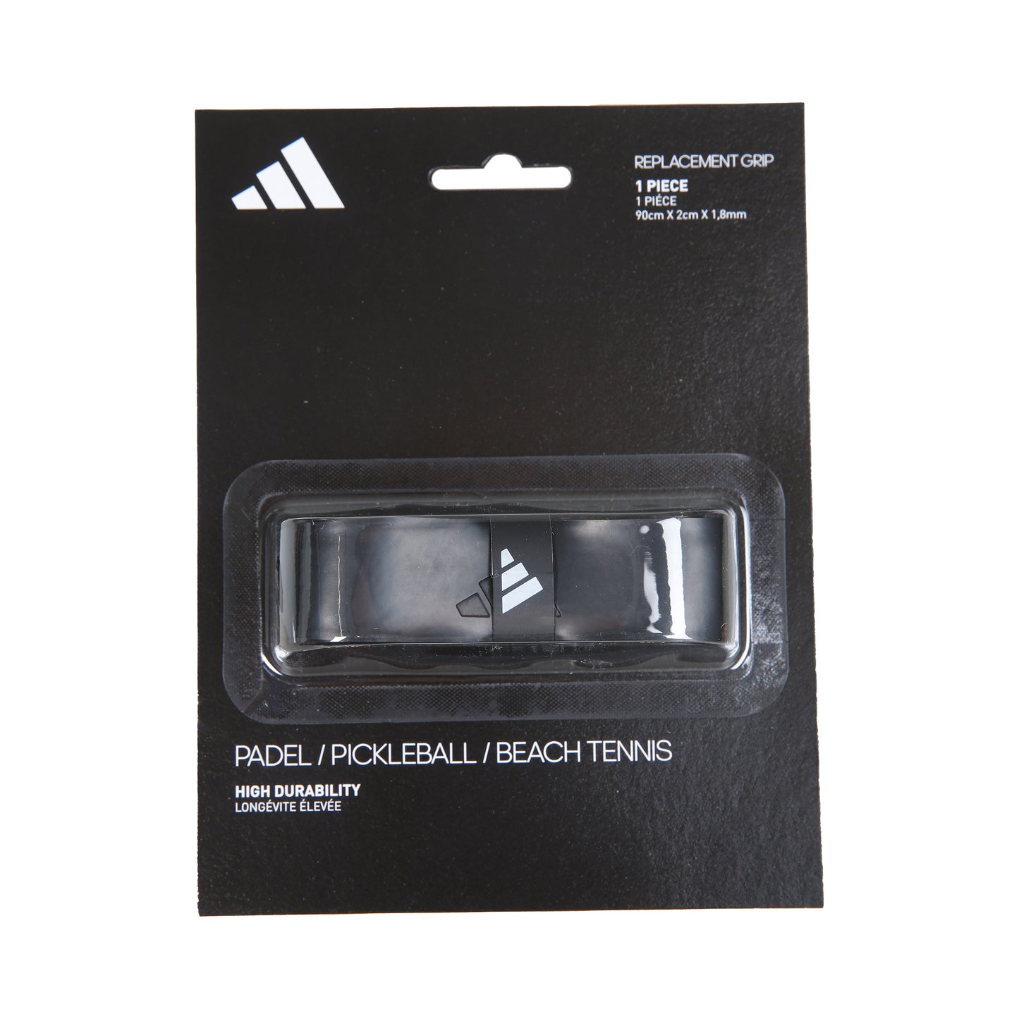 adidas Replacement Grip Pack De 1-Negro adidas Replacement Grip Pack De 1-Negro