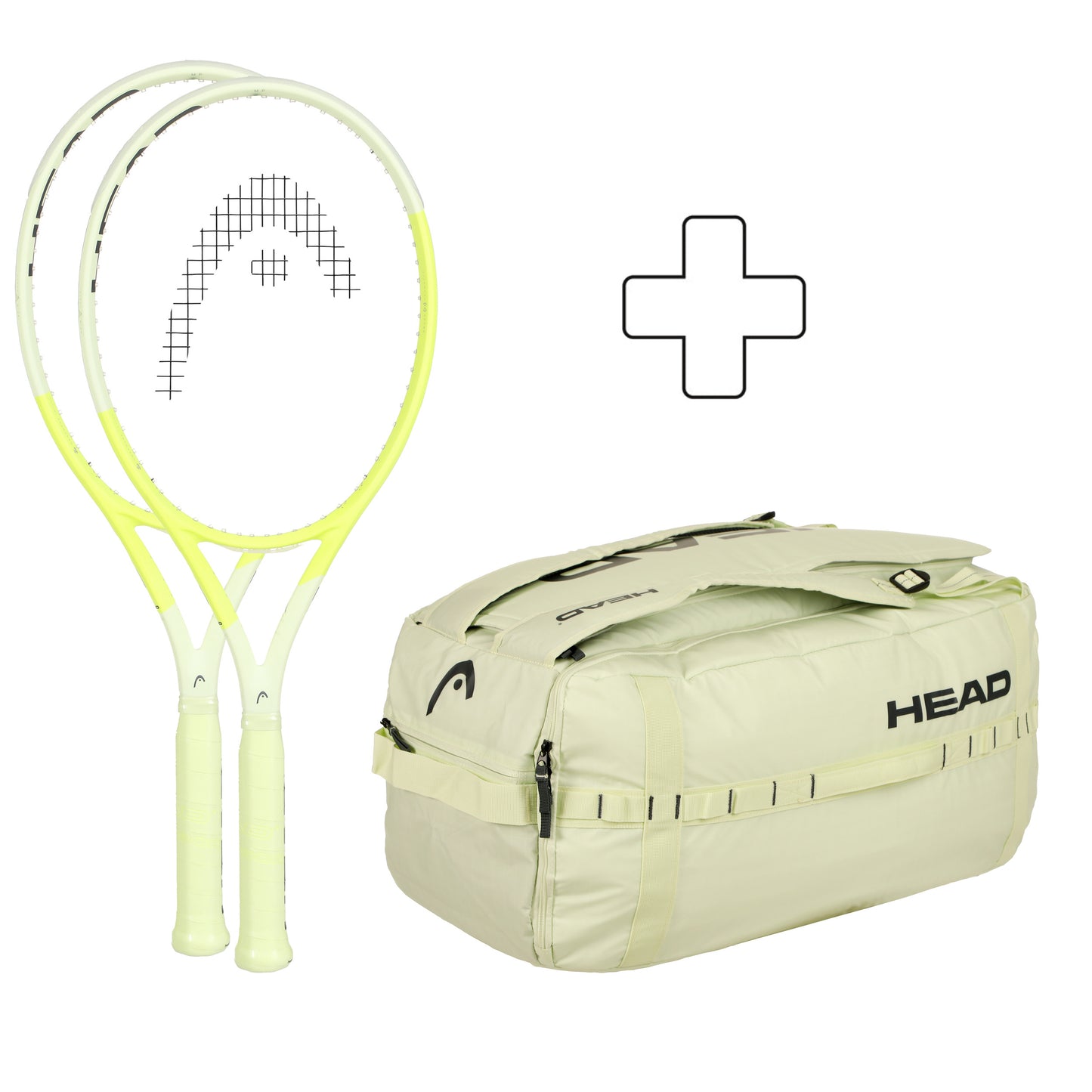 HEAD 2 x Extreme MP 2024 Más raquetera HEAD 2 x Extreme MP 2024 Más raquetera