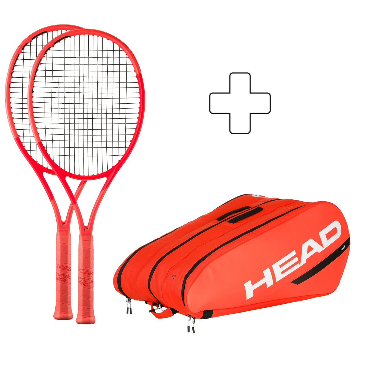 HEAD 2 x Team 2025 Más raquetera HEAD 2 x Team 2025 Más raquetera
