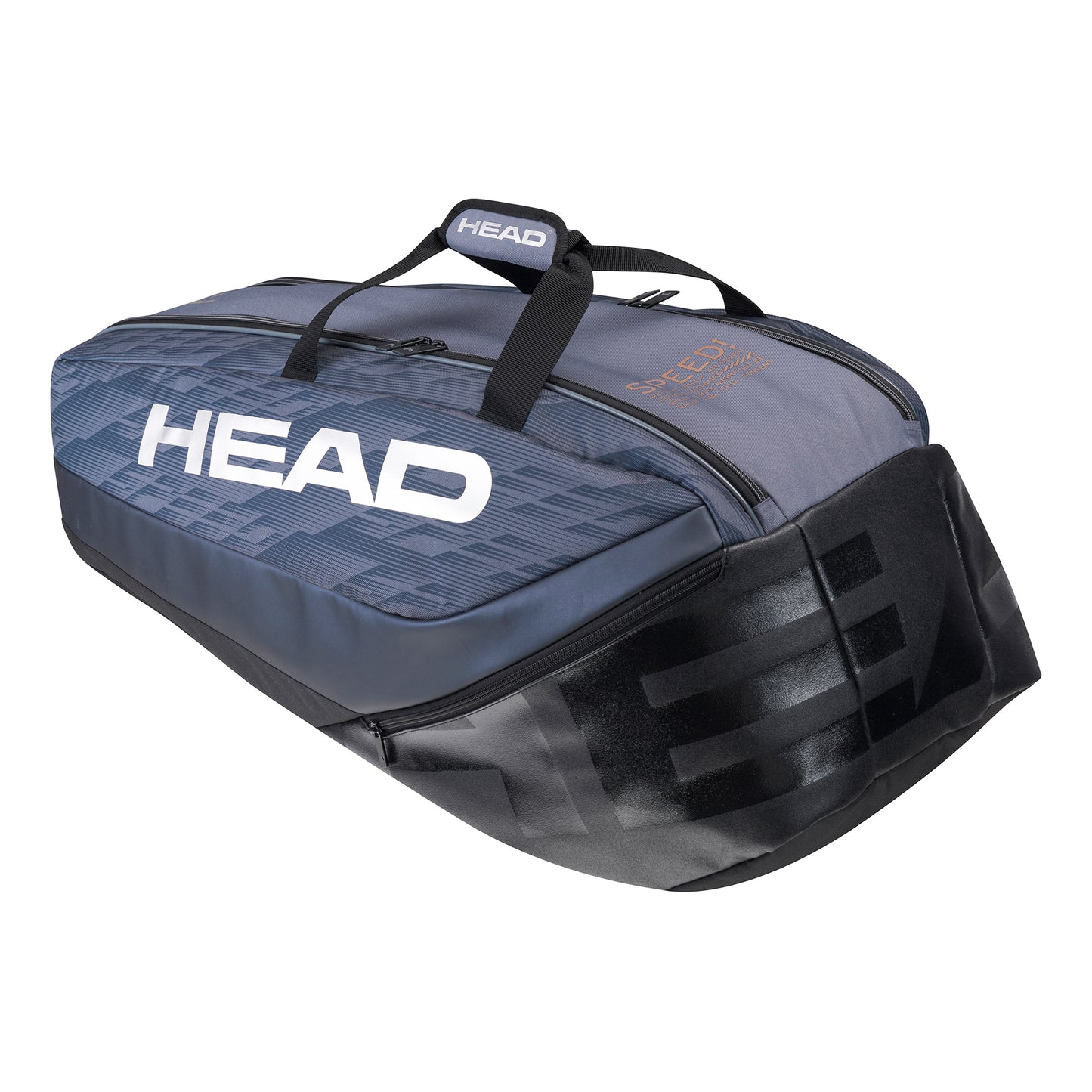 HEAD Djokovic 9R Supercombi Raquetero - negro HEAD Djokovic 9R Supercombi Raquetero - negro