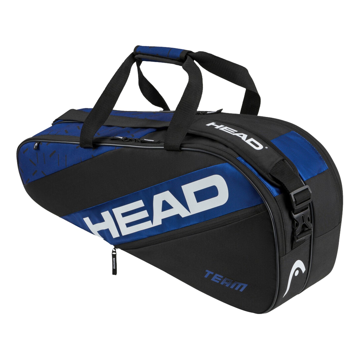 HEAD Team Racquet Bag M Raquetero De 6-Negro,Azul HEAD Team Racquet Bag M Raquetero De 6-Negro,Azul