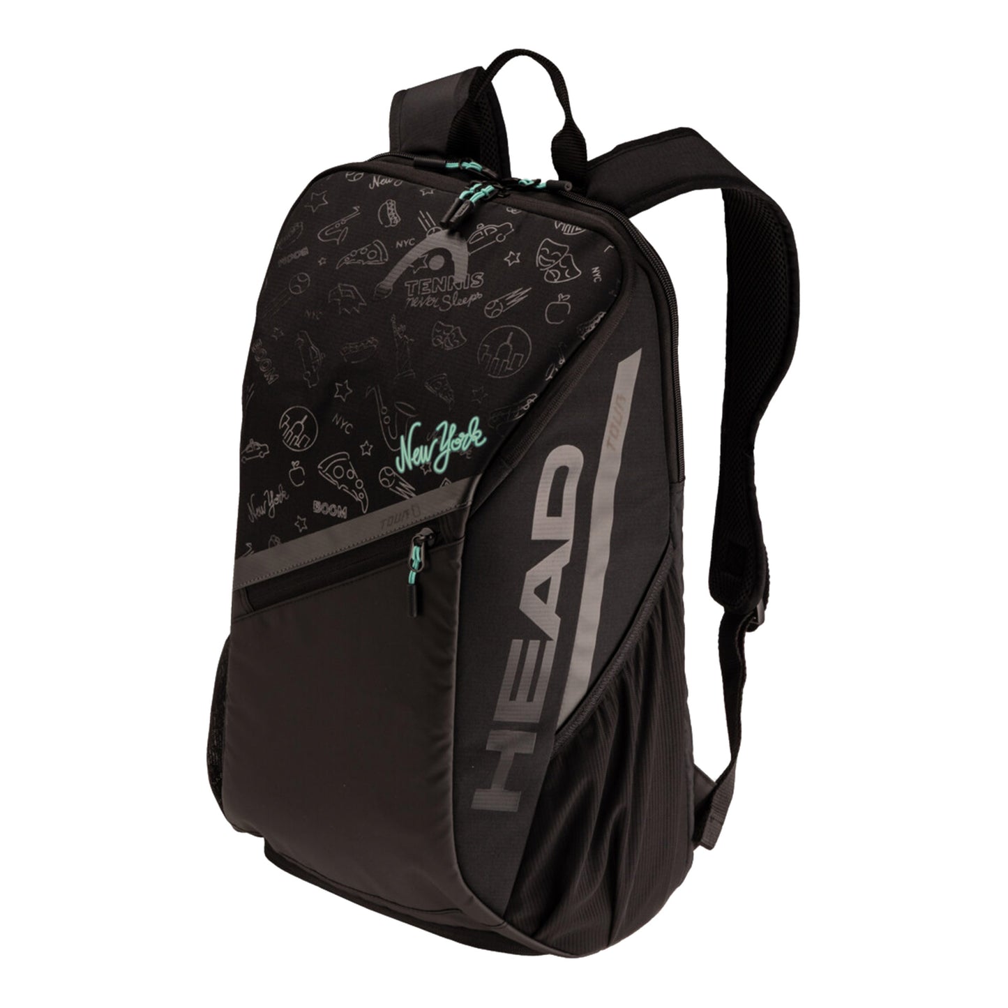 HEAD Tour Mochila-Negro,Azul HEAD Tour Mochila-Negro,Azul