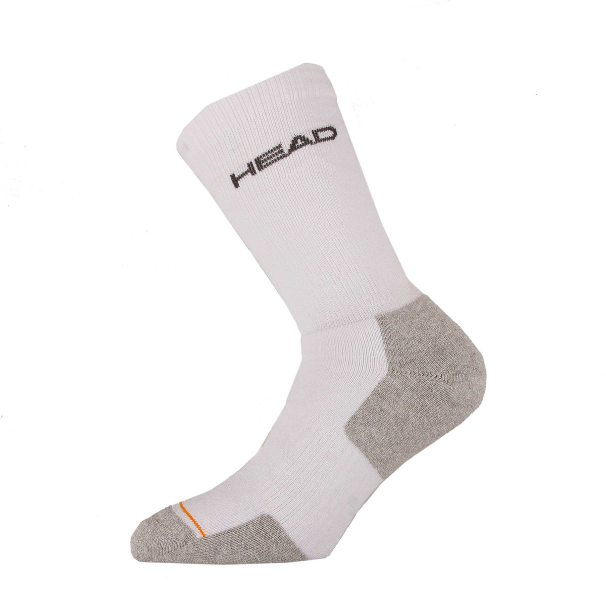 HEAD Tennis Crew Athletes Calcetines de tenis Unisex - blanco, gris claro HEAD Tennis Crew Athletes Calcetines de tenis Unisex - blanco, gris claro