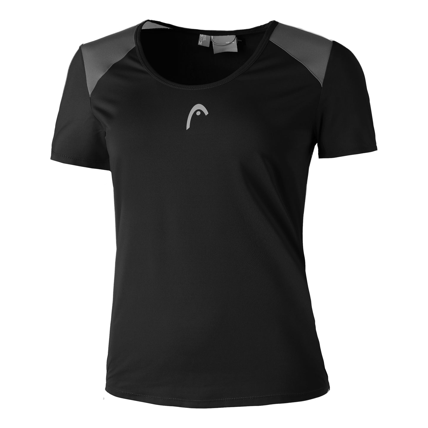 HEAD 22 Tech Camiseta de manga corta Mujeres - negro, HEAD 22 Tech Camiseta de manga corta Mujeres - negro,