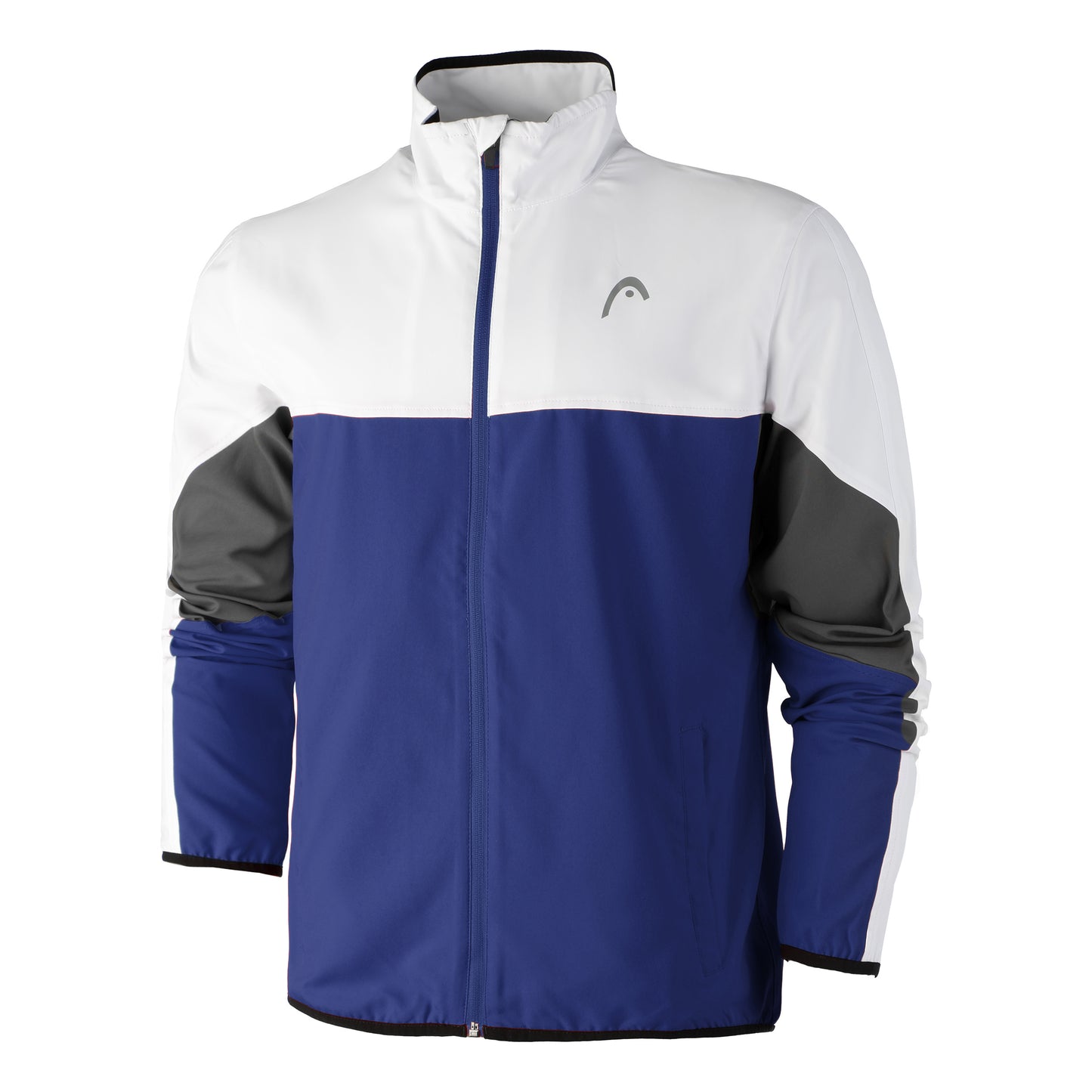 HEAD 22 Chaqueta de entrenamiento Hombres - blanco, azul HEAD 22 Chaqueta de entrenamiento Hombres - blanco, azul