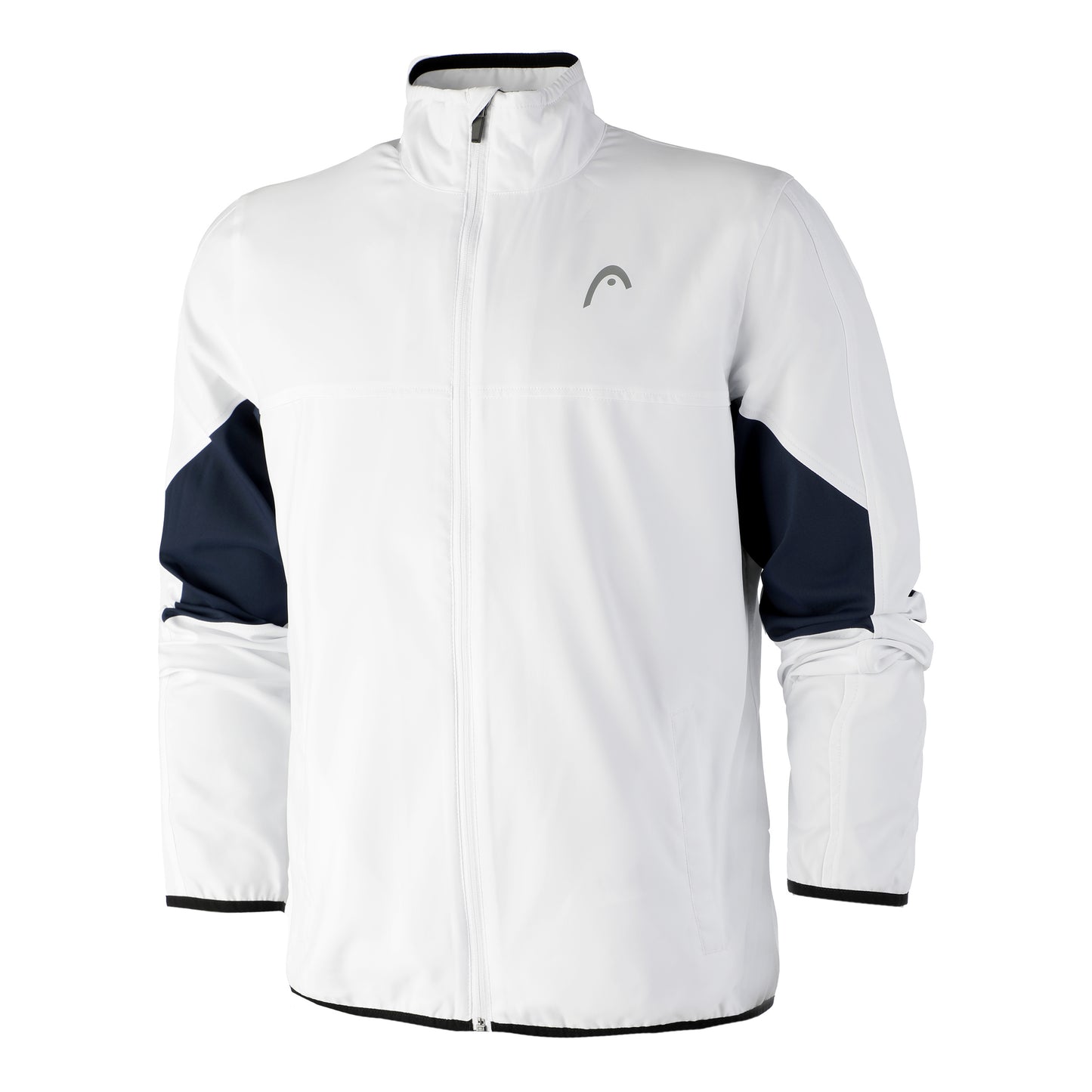 HEAD 22 Chaqueta de entrenamiento Hombres - blanco, color petróleo HEAD 22 Chaqueta de entrenamiento Hombres - blanco, color petróleo