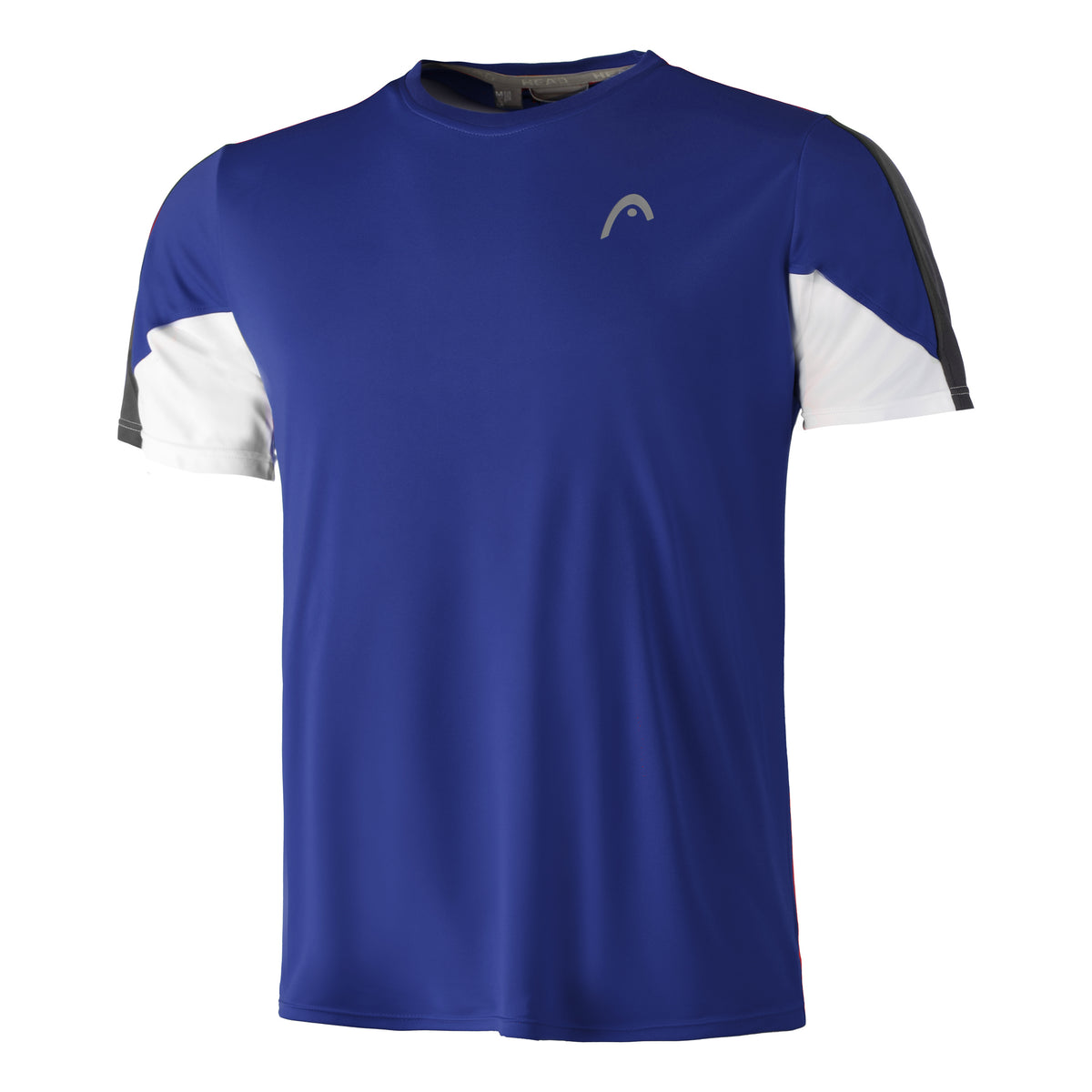 HEAD 22 Tech Camiseta de manga corta Hombres - azul, blanco HEAD 22 Tech Camiseta de manga corta Hombres - azul, blanco