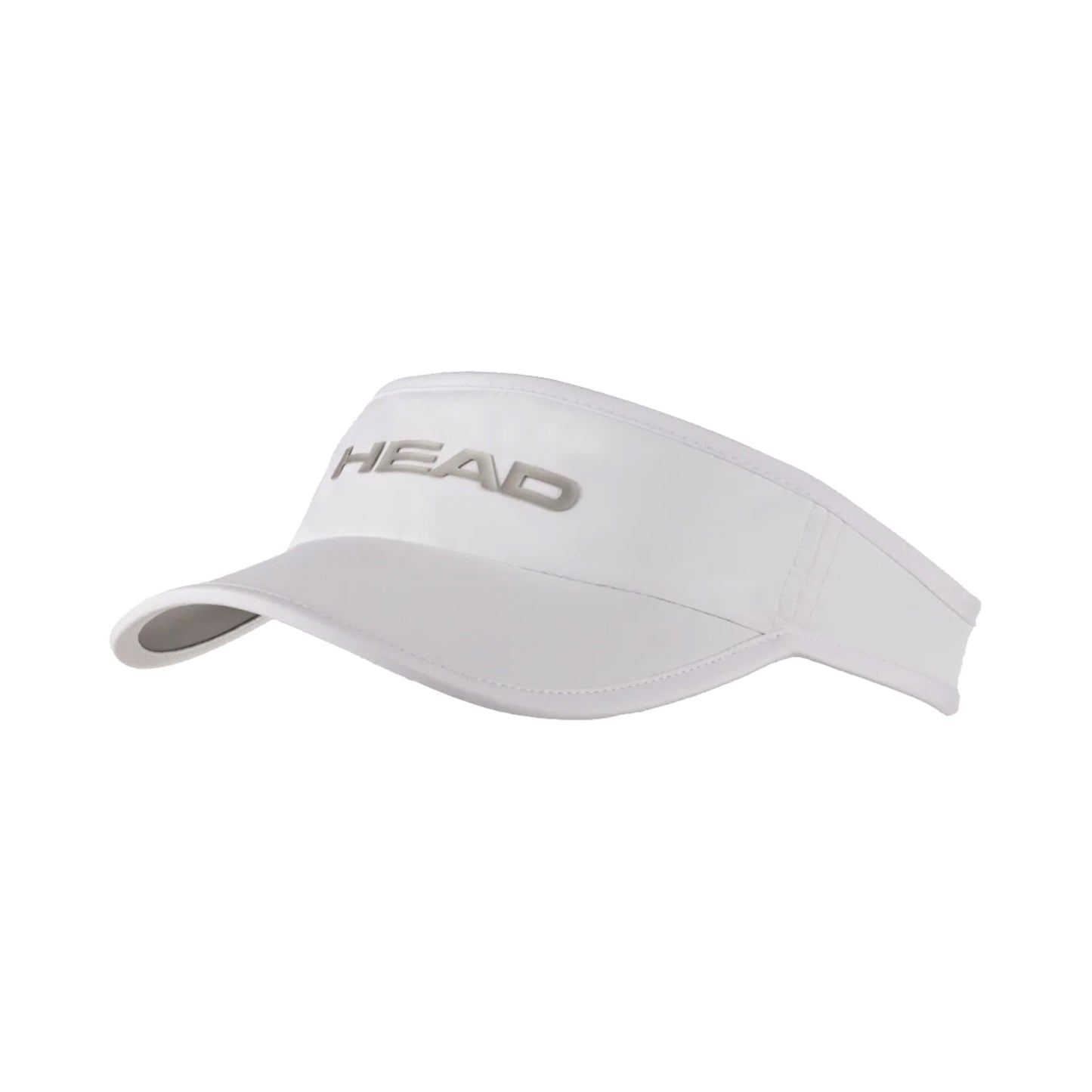 HEAD Pro Player Visera Unisex - blanco, HEAD Pro Player Visera Unisex - blanco,