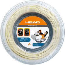HEAD Sonic Pro Bobinas De Cordaje 200m-Blanco HEAD Sonic Pro Bobinas De Cordaje 200m-Blanco